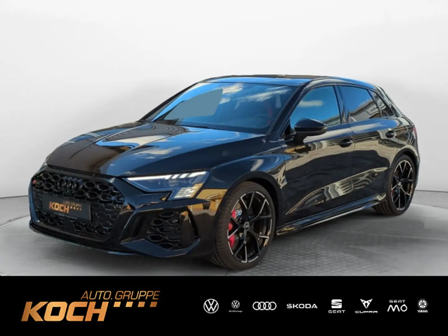 Audi RS3 **HuD|Pano|Matrix|B&O|SOFORT!!* Black - 1