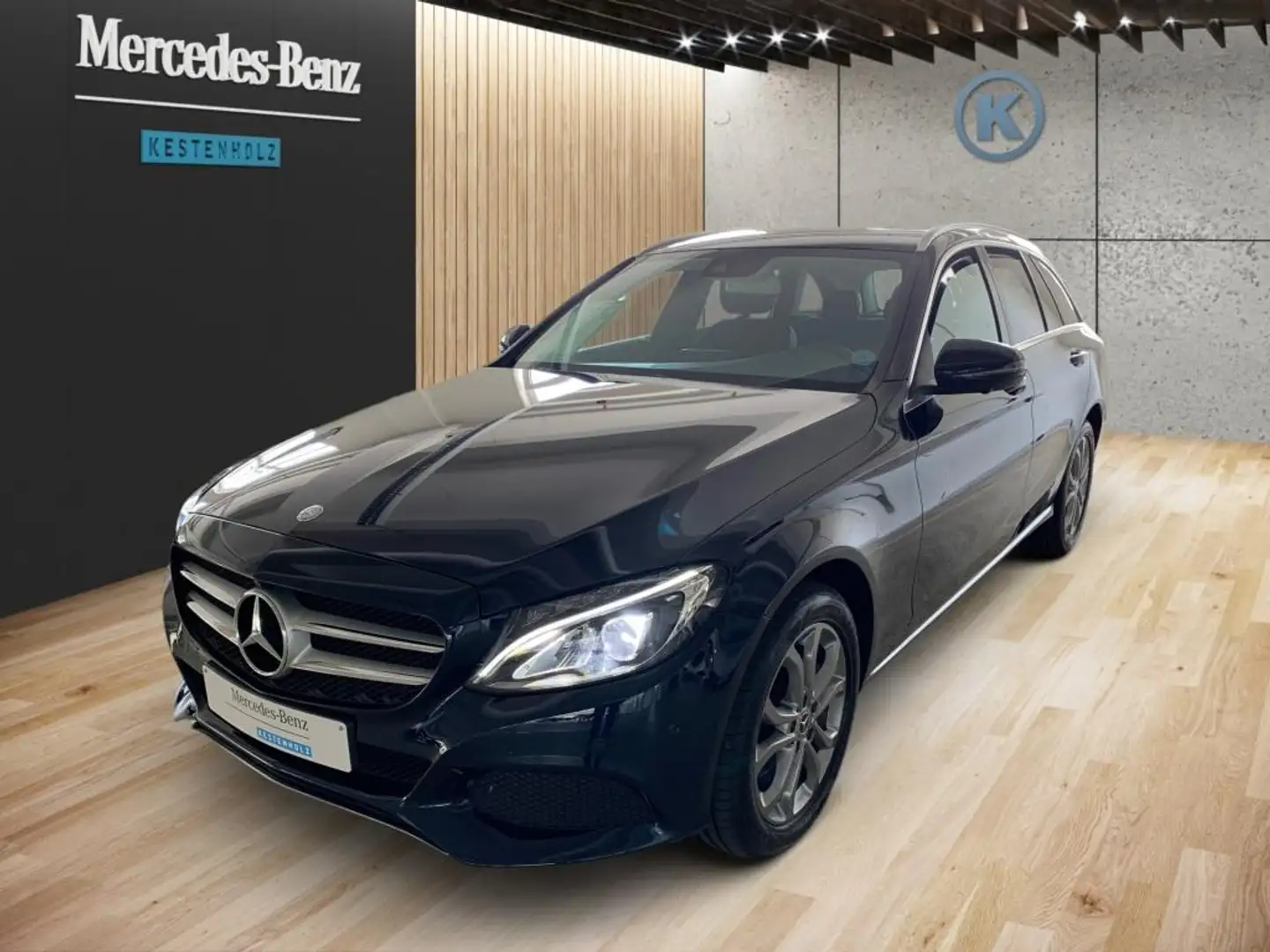 Mercedes-Benz C 220 d T-Modell *Avantgarde*KAMERA*AHK*NAVI*SHZ Blue - 1