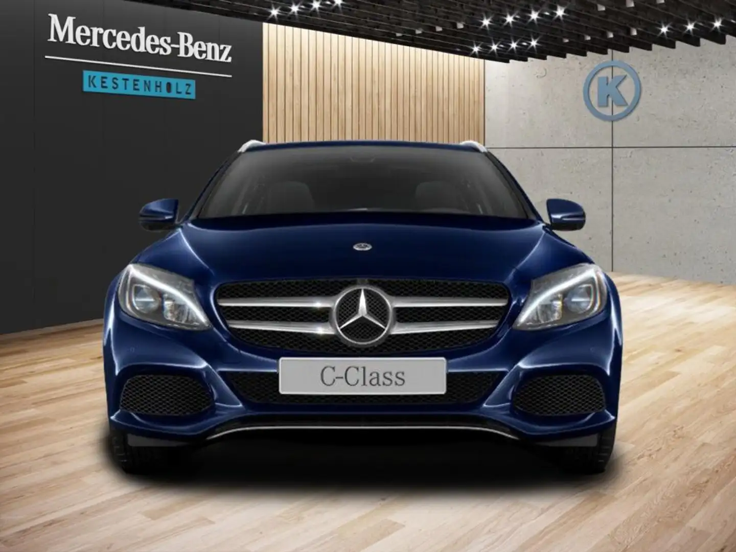 Mercedes-Benz C 220 d T-Modell *Avantgarde*KAMERA*AHK*NAVI*SHZ Bleu - 2