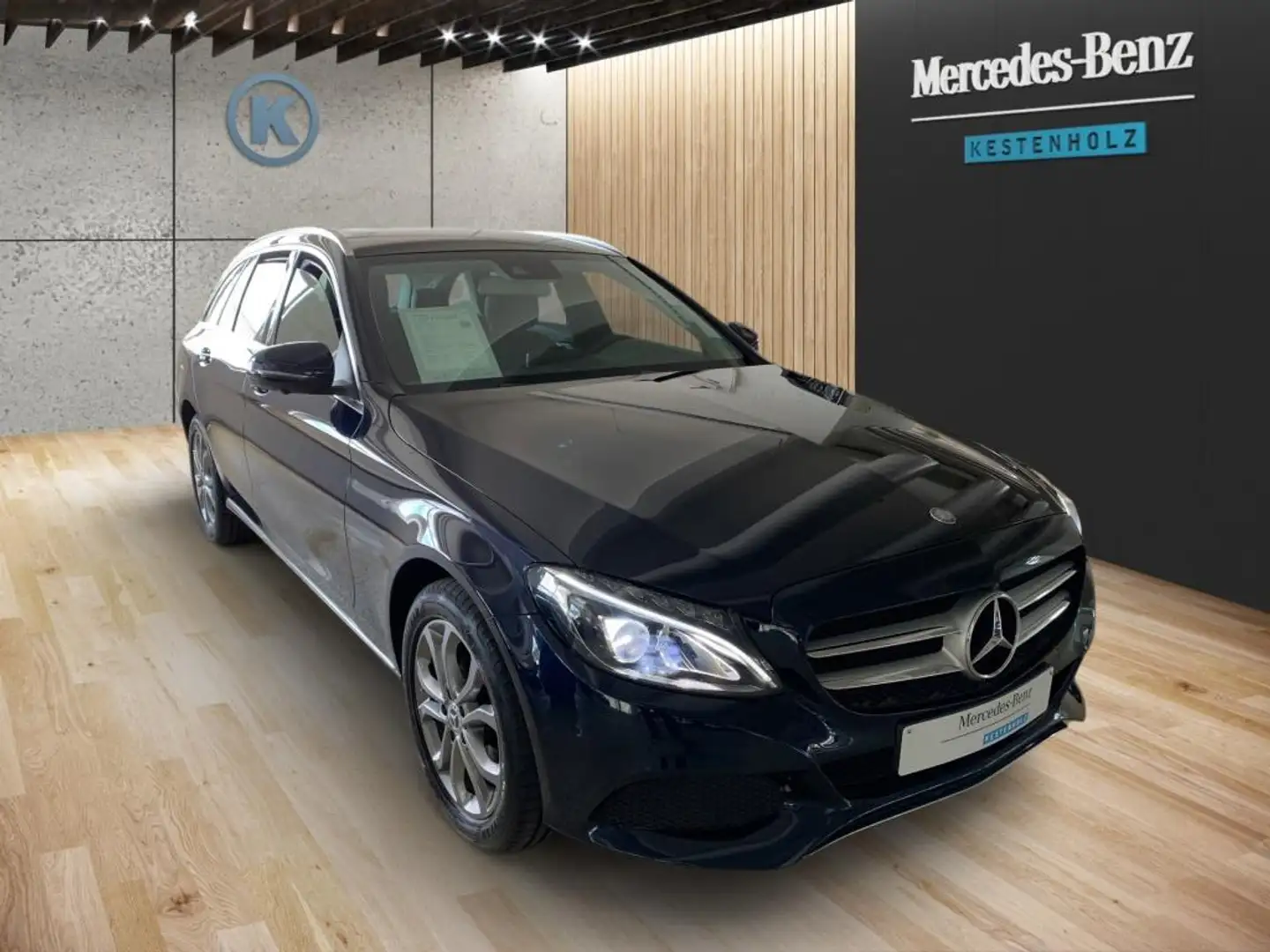 Mercedes-Benz C 220 d T-Modell *Avantgarde*KAMERA*AHK*NAVI*SHZ Blue - 2