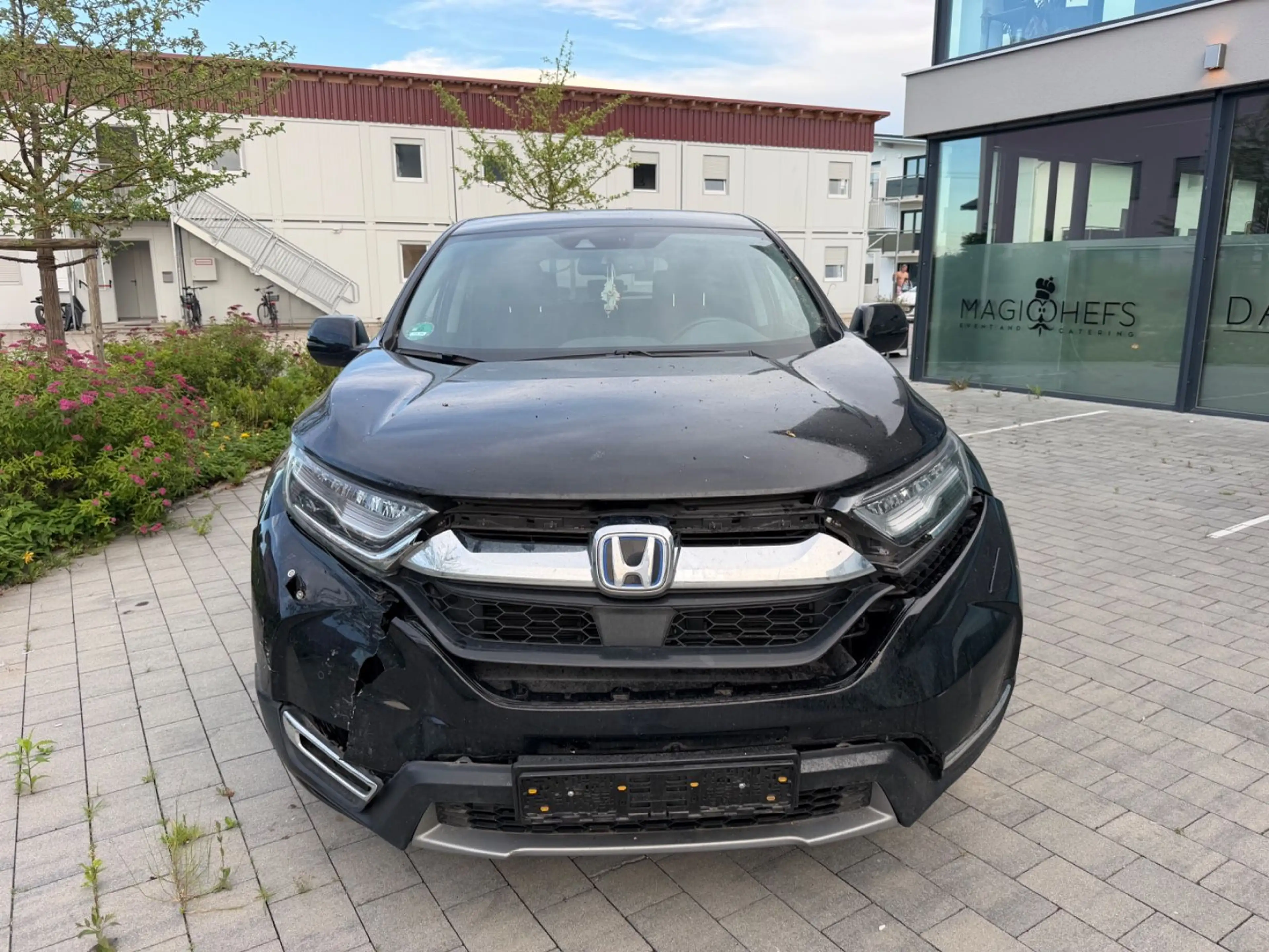 Honda CR-V 2.0 i-MMD HYBRID 2WD Elegance — photo 2