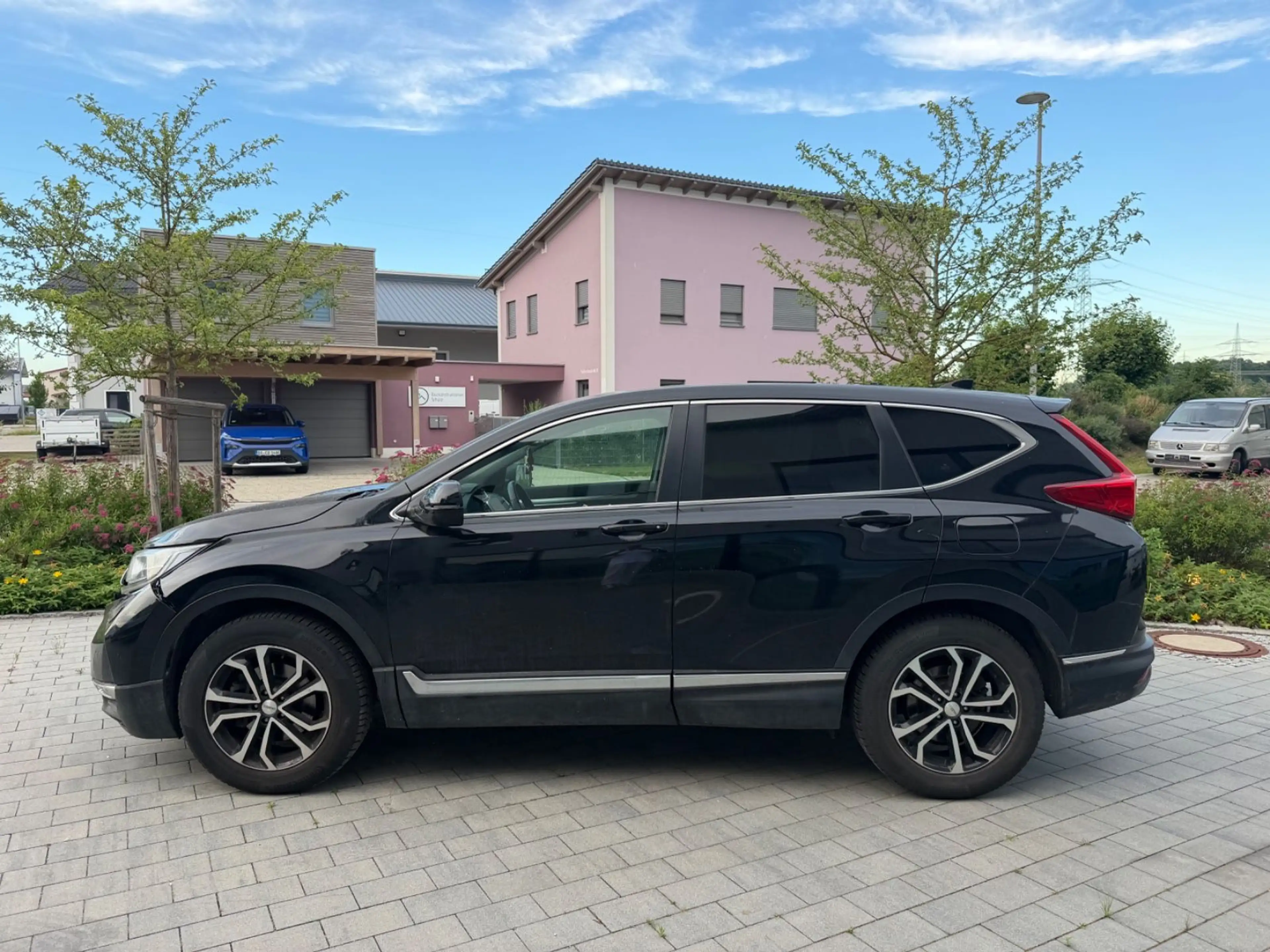 Honda CR-V 2.0 i-MMD HYBRID 2WD Elegance — photo 4