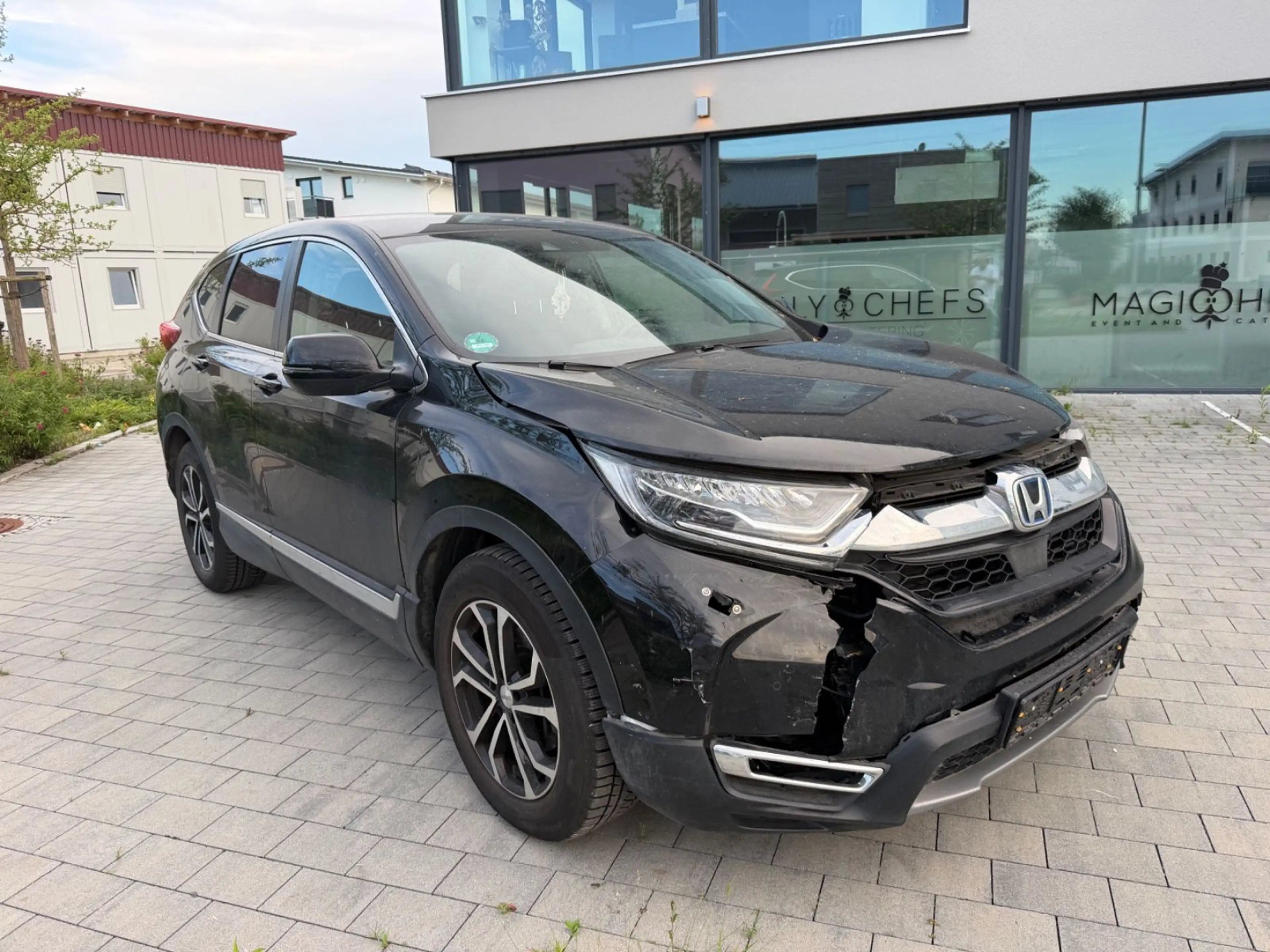 Honda CR-V 2.0 i-MMD HYBRID 2WD Elegance — photo 3