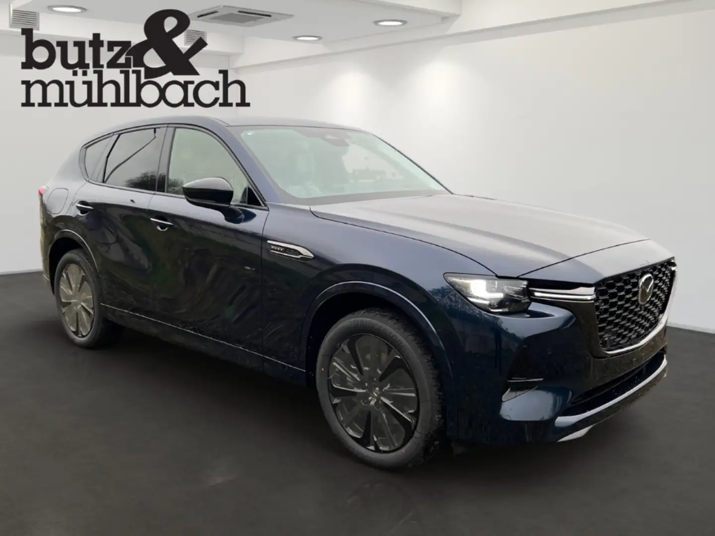 Mazda CX-60 Homura Plus PHEV Hybrid AWD Bose 360° Blau - 2