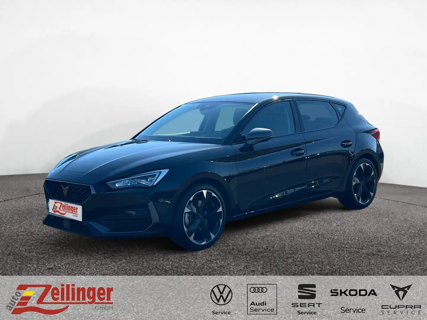 CUPRA Leon TSI DSG|KEYLESS|NAVI|ACC|LED|5-J-GARANTIE Schwarz - 1