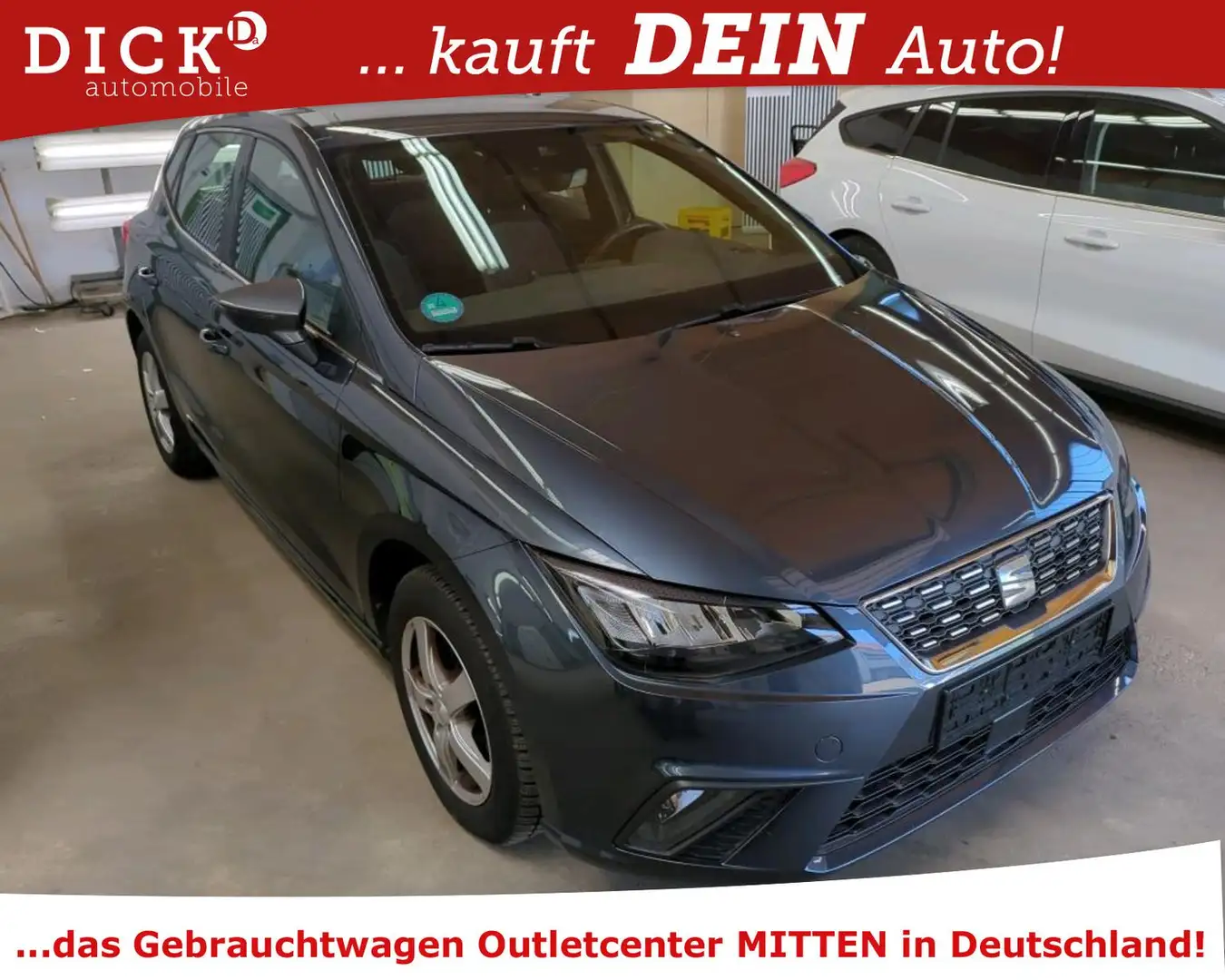 SEAT Ibiza 1.0 TSI DSG Xcell  LED/KLIMAAUT/CARPLAY Grau - 2