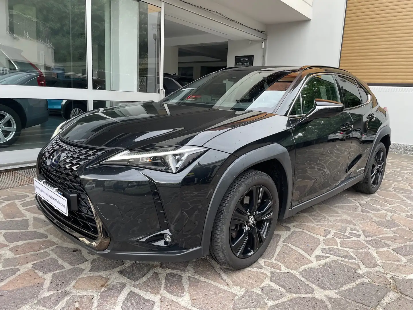 Lexus UX 200 UX 250h 2.0 Midnight 2wd cvt UNICO PROPR. STUPENDA Noir - 1