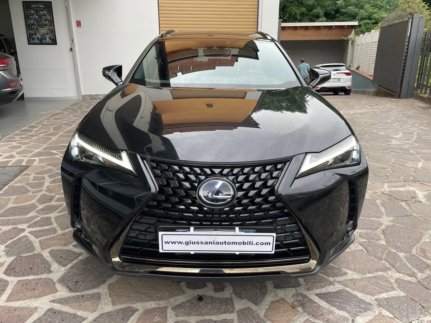 Lexus UX 200 UX 250h 2.0 Midnight 2wd cvt UNICO PROPR. STUPENDA Noir - 2