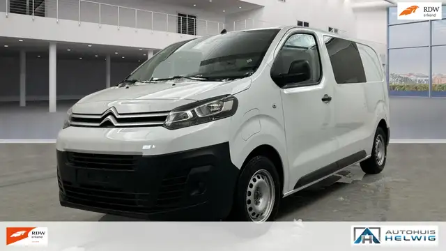 Citroen Jumpy Ë-Jumpy L3 136 DC 50 kWh 5 PERSOONS, NIEUW