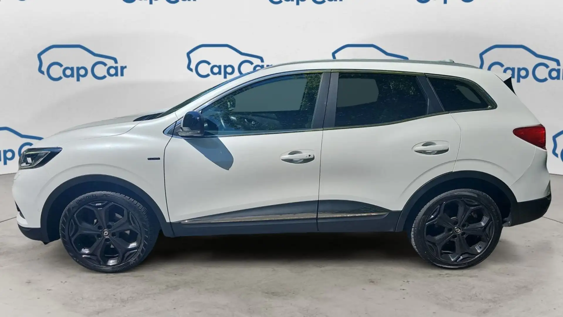 Renault Kadjar 1.3 tce 140 Black Edition Blanc - 2