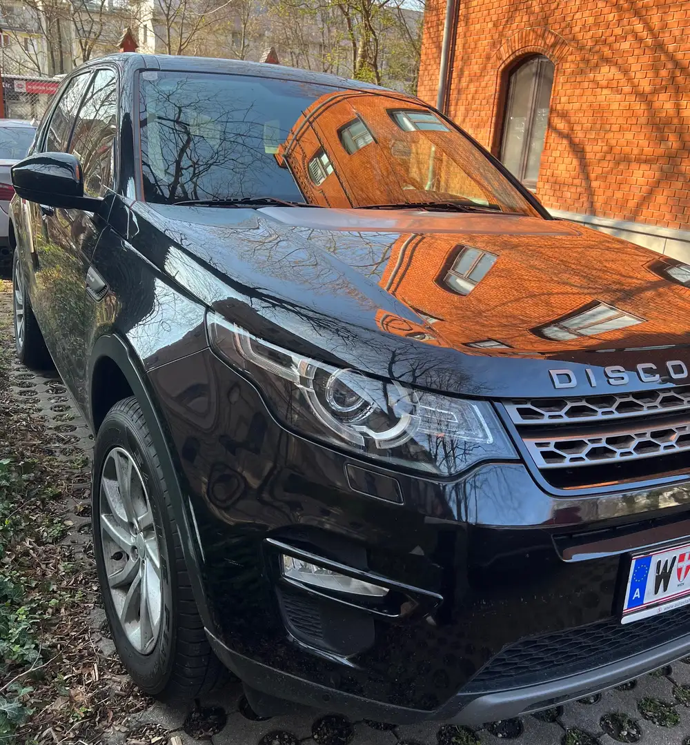 Land Rover Discovery Sport 2,0 TD4 4WD SE Aut. Schwarz - 1