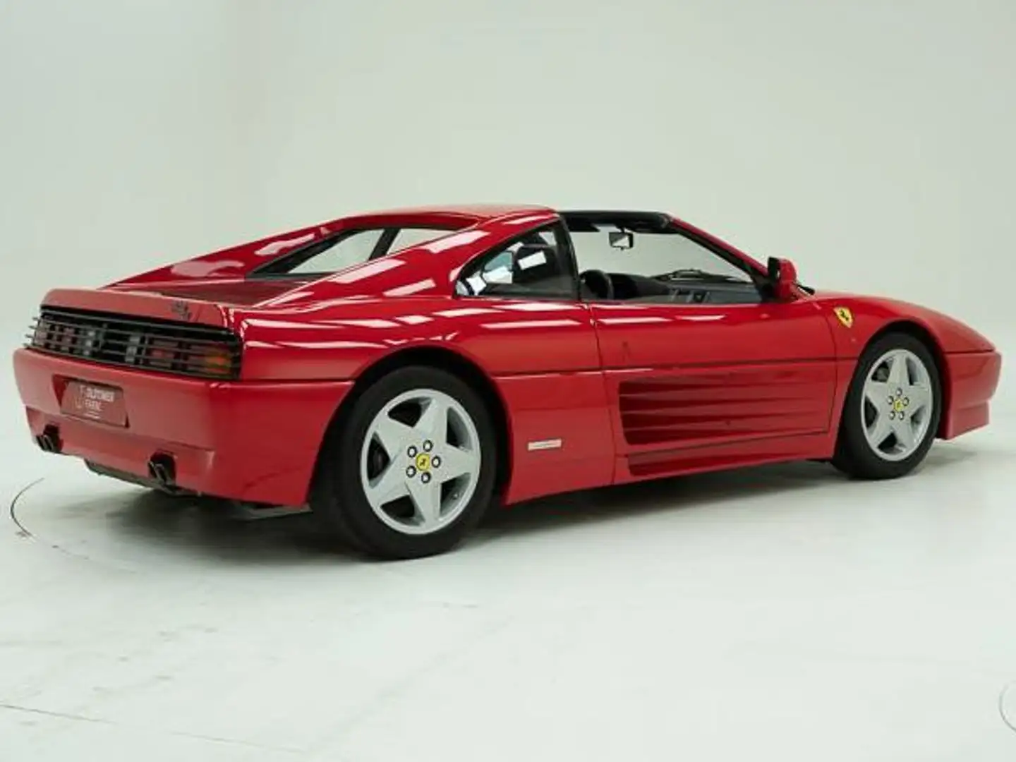 Ferrari 348 TS '91 CH0541 Rojo - 2