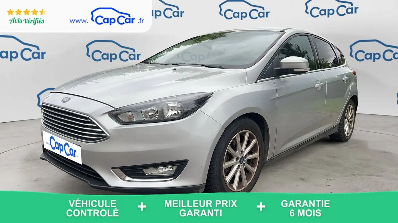 Ford Focus III 1.5 TDCi 120 BVA6 Titanium - Automat