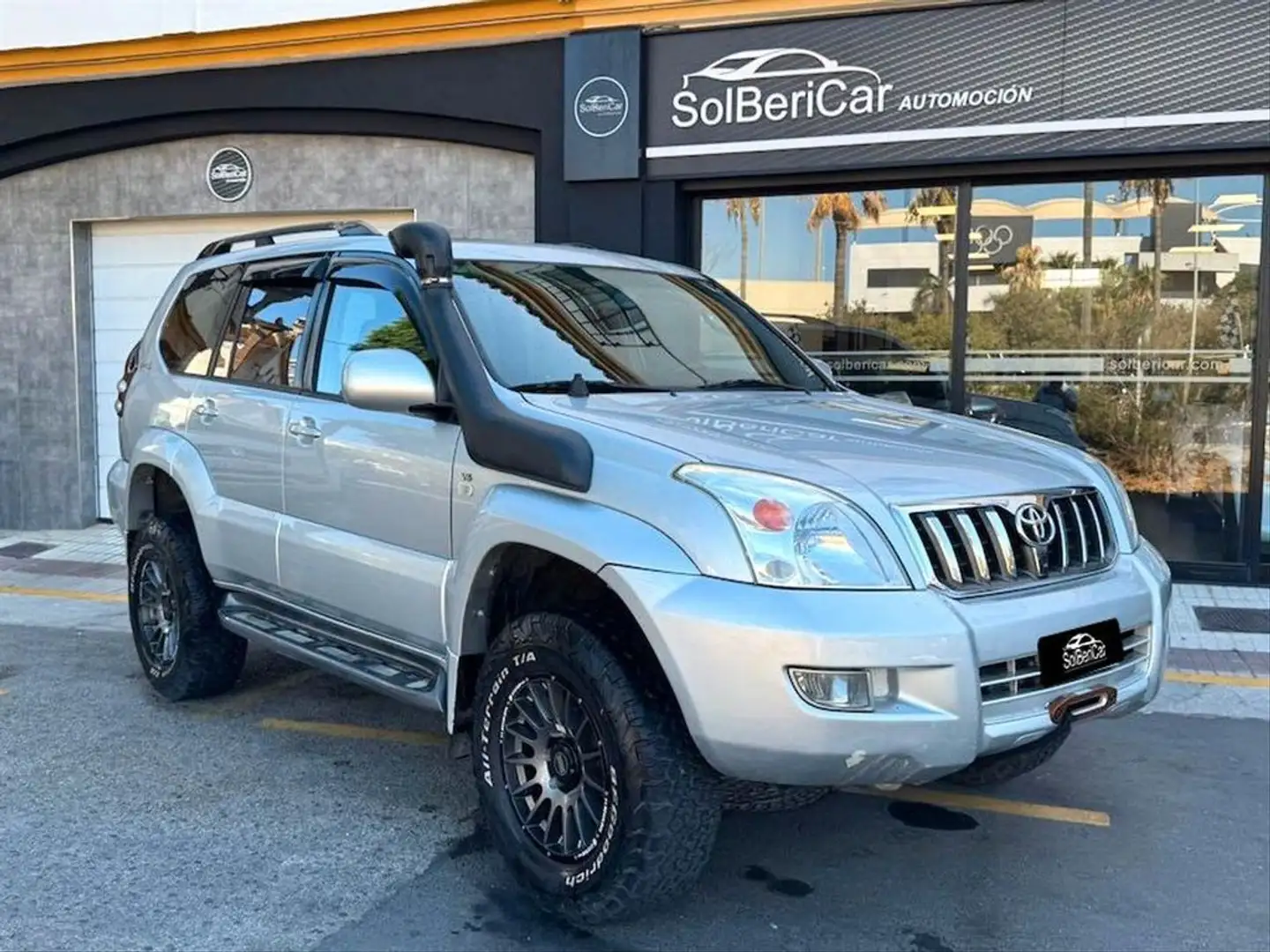 Toyota Land Cruiser 4.0 VVTi VX Auto Gris - 1