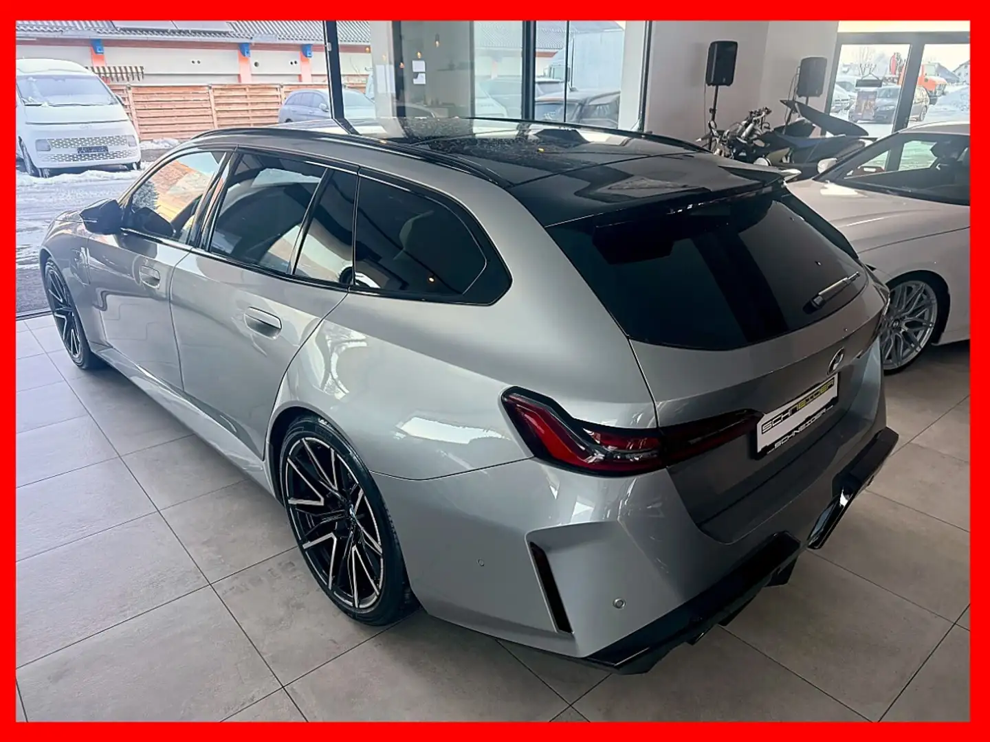 BMW M5 Touring* INDIVIDUAL* GARANTIE/FINANZIERUNG ab €... Silber - 1