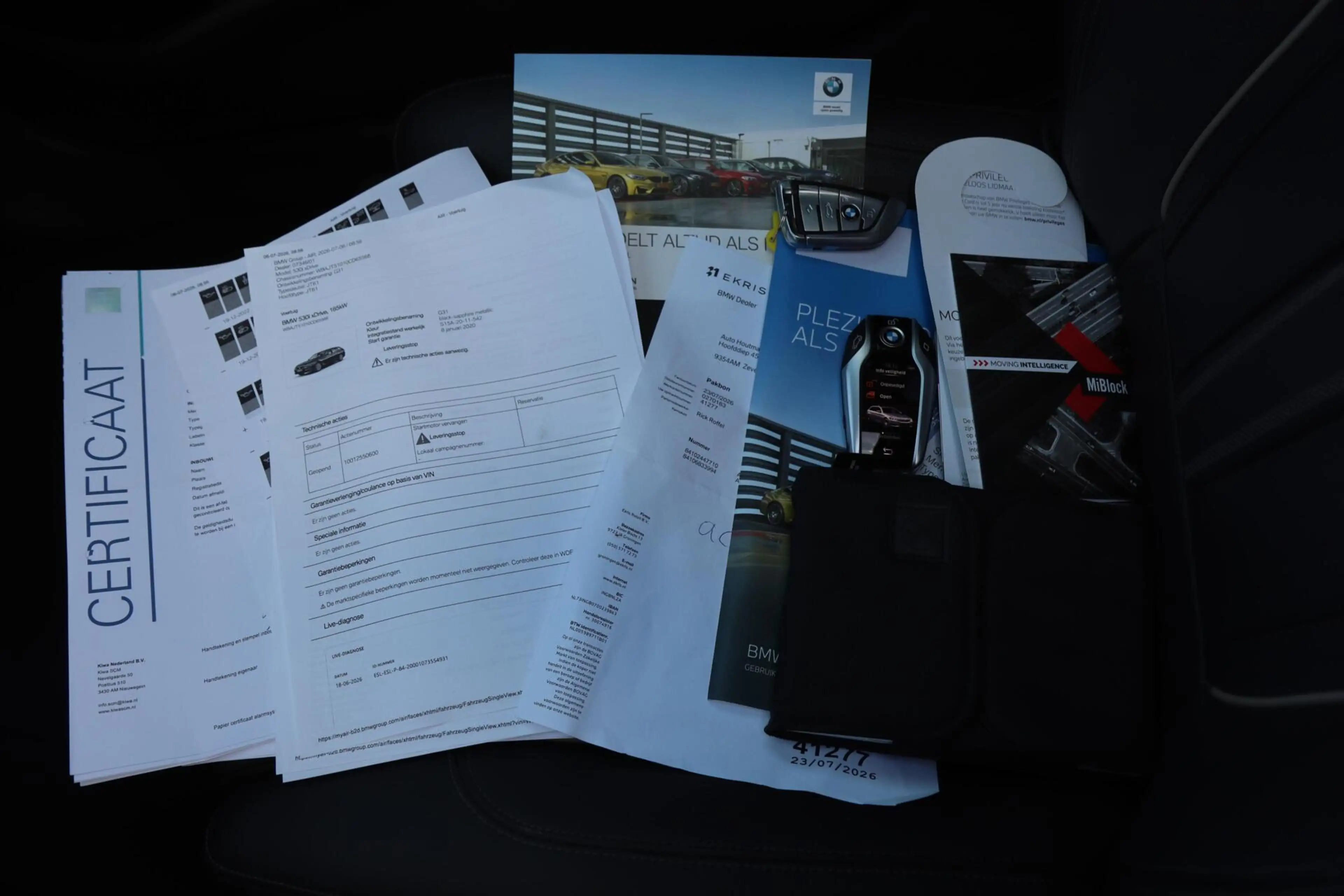 BMW 530 5-serie Touring 530i xDrive High Executive | PANO — photo 8