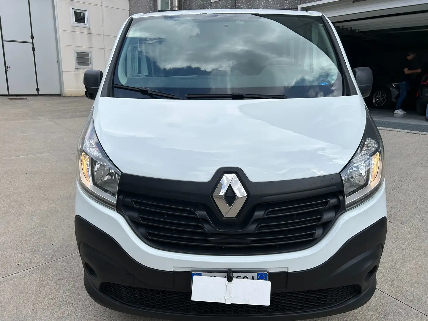 Renault Trafic 6 POSTI N.1 1.6 DCI - PREZZO + IVA!!! Blanc - 2