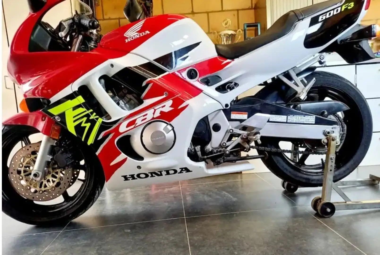 Honda CBR 600 F3 " Collector '' Fehér - 2