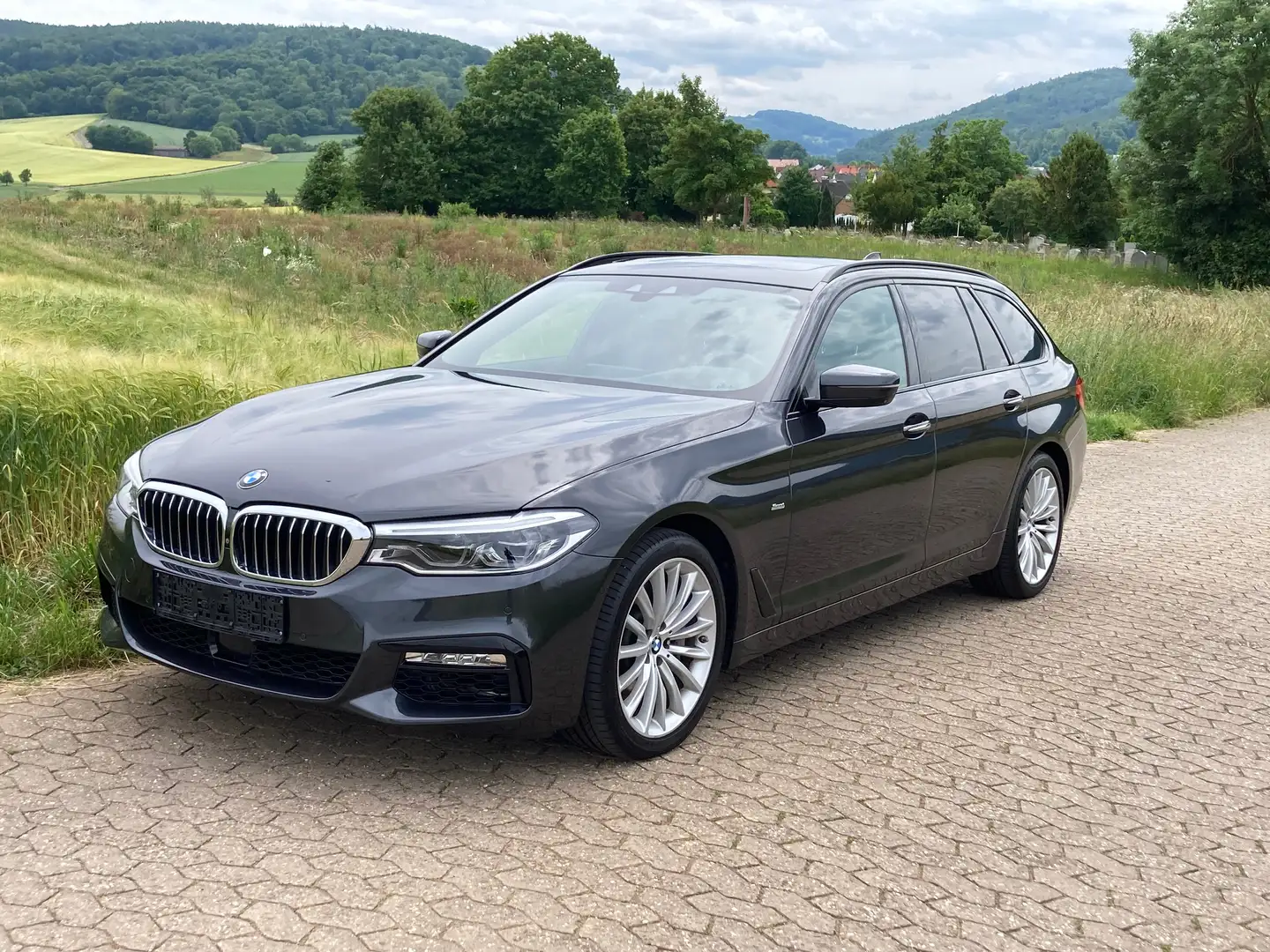 BMW 530 530 d xDrive Sport Line Grigio - 1