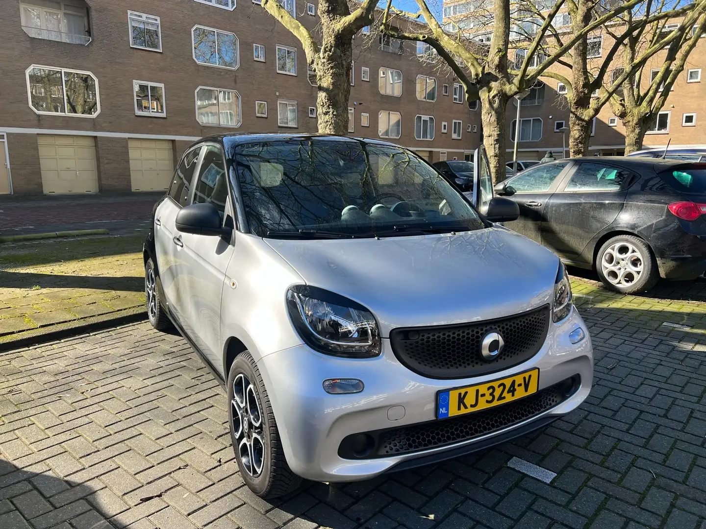 smart forFour 1.0 Pure Grijs - 1