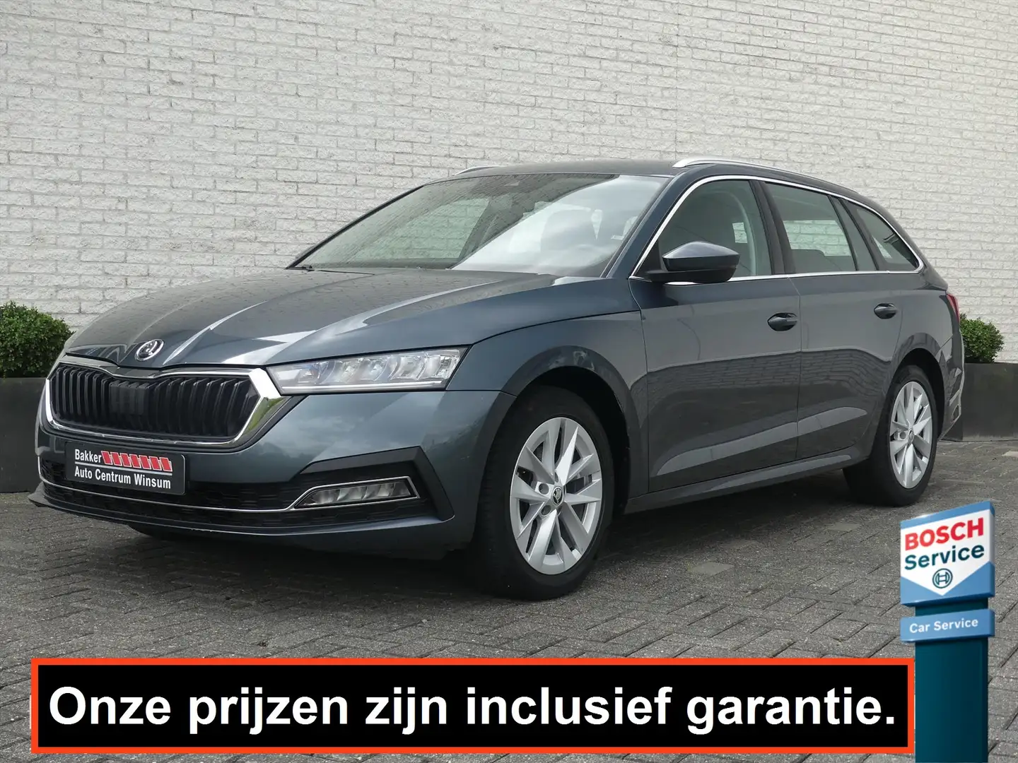 Skoda Octavia Combi 1.5 eTSI STYLE 150PK DSG NAVI/CAMERA/ADAP.CR Gris - 1