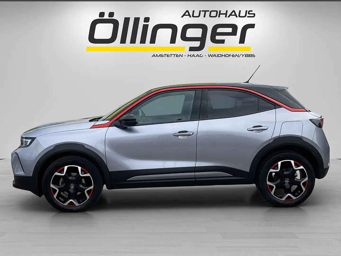 Opel Mokka 1,2 Direct Injection Turbo GS Aut. Silber - 2