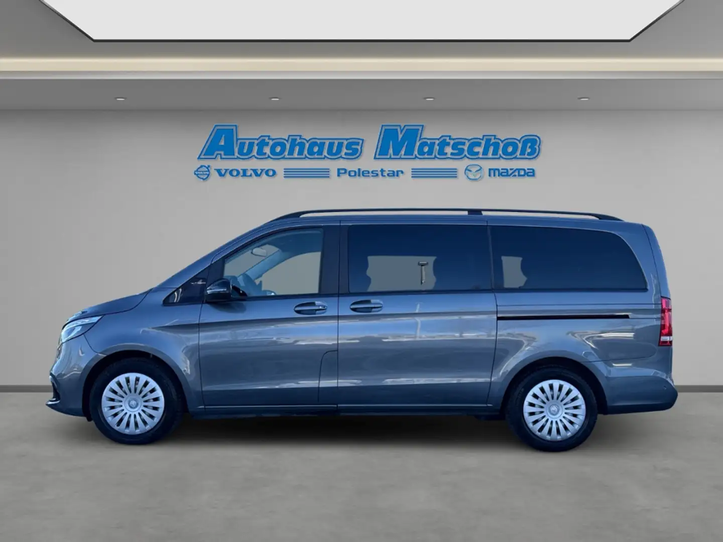 Mercedes-Benz V 250 V-Klasse 250d AVANTGARDE EDITION lang Sportpaket A Grau - 2