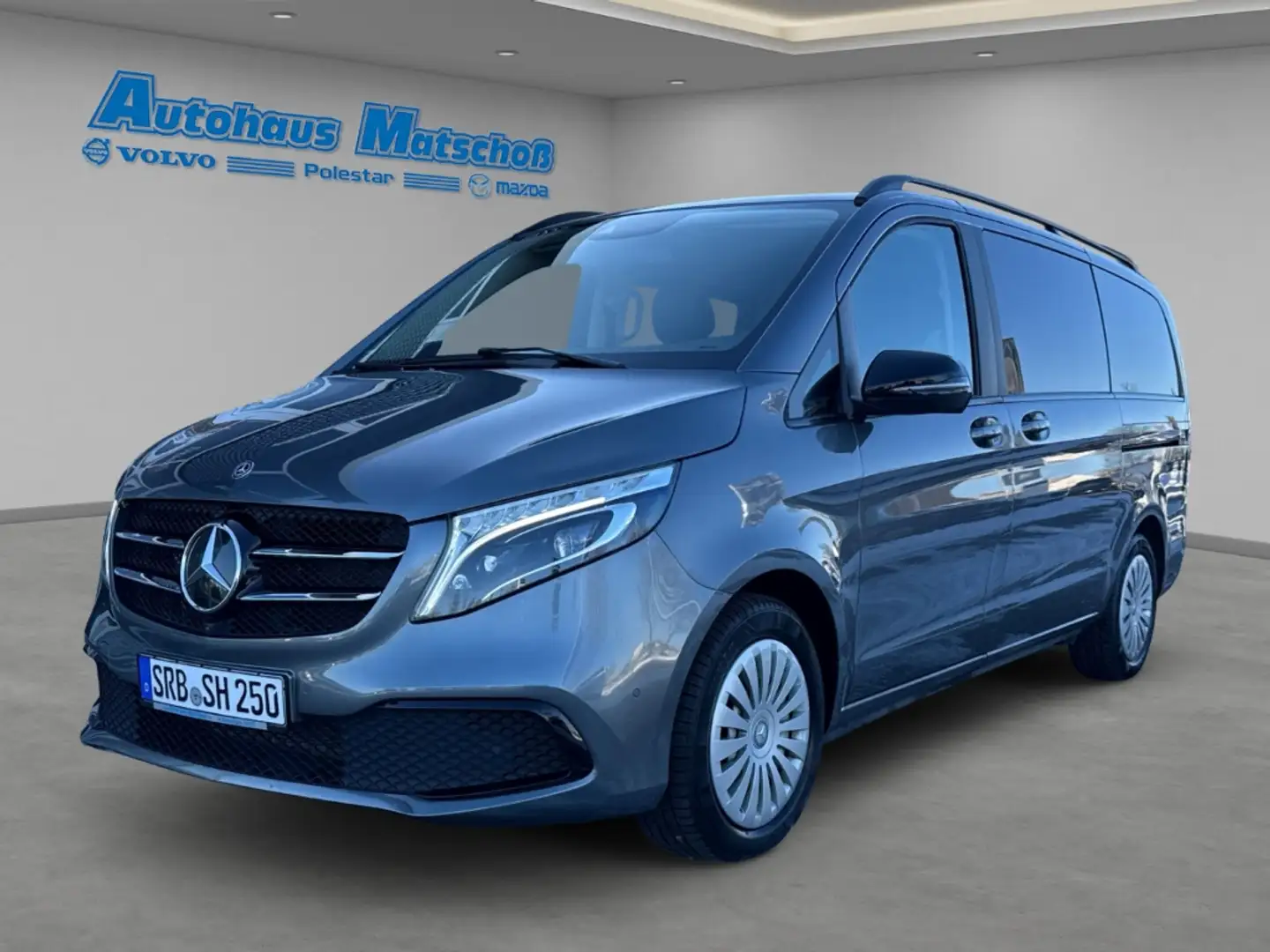 Mercedes-Benz V 250 V-Klasse 250d AVANTGARDE EDITION lang Sportpaket A Grau - 1