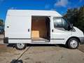Ford Transit HOCH + KLIMA +TÜV NEU + 1.HAND+ TEMPOMAT Weiß - thumbnail 4