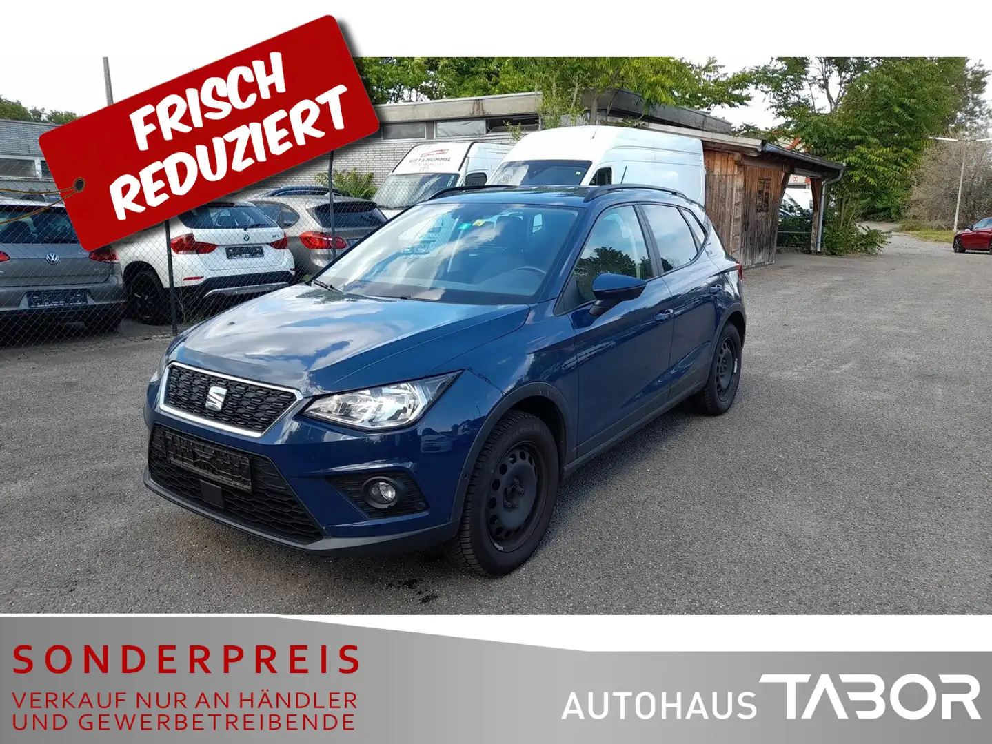 SEAT Arona 1.6 TDI Style Navi TWA PDC SHZ Full Link - 1