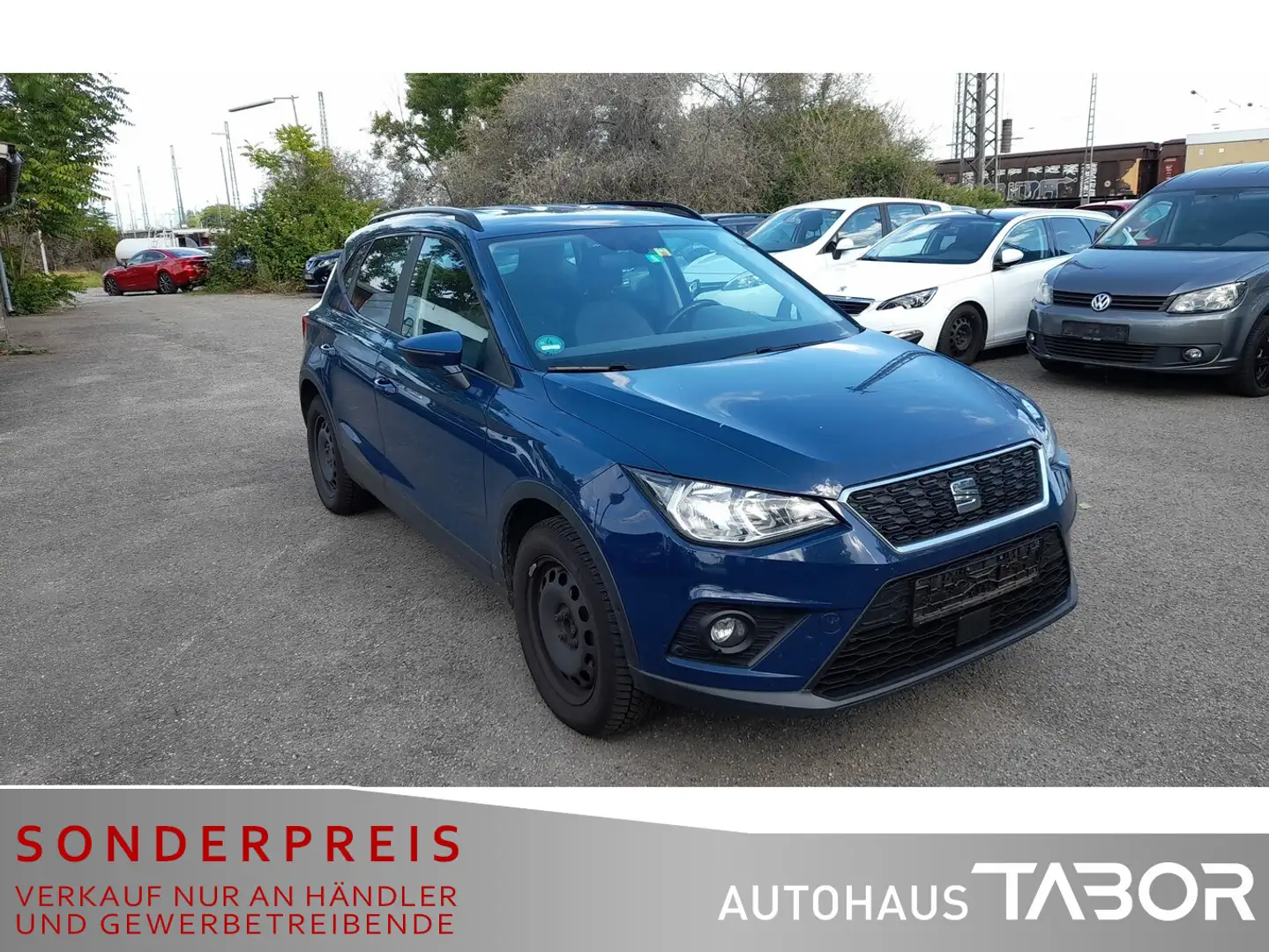 SEAT Arona 1.6 TDI Style Navi TWA PDC SHZ Full Link - 2