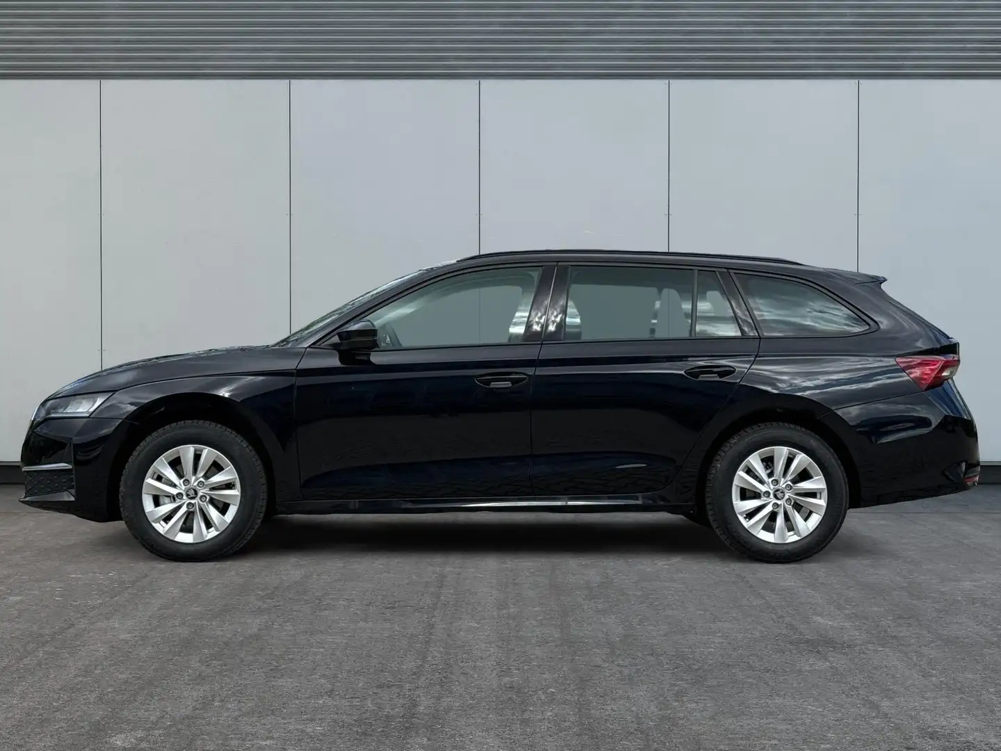 Skoda Octavia Combi Selection NAVI+KAMERA+LED+EL. HECKKL.+SHZ... Schwarz - 2