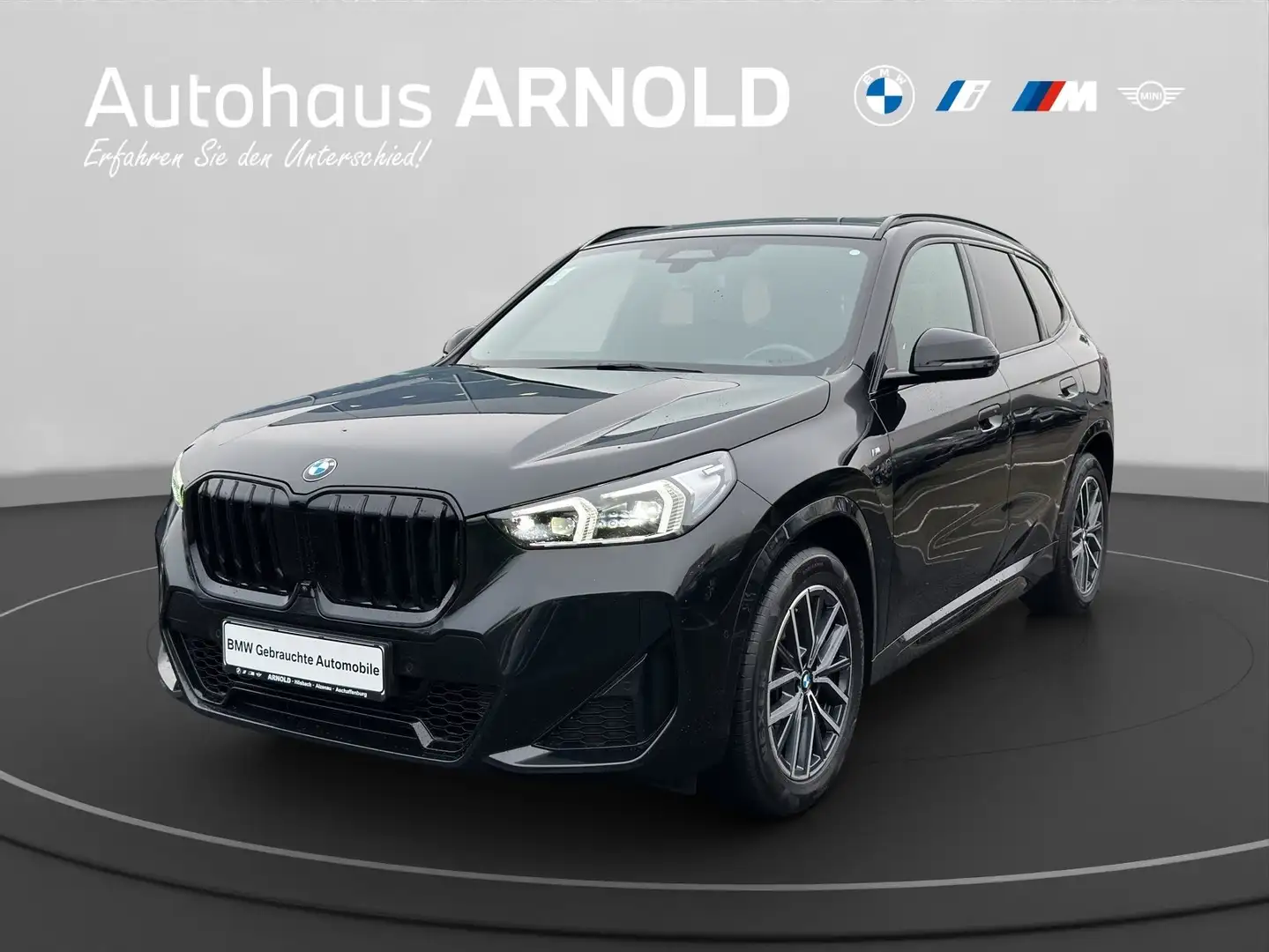 BMW X1 sDrive20i M Sportpaket Head-Up Driving Assist. Pro Schwarz - 1