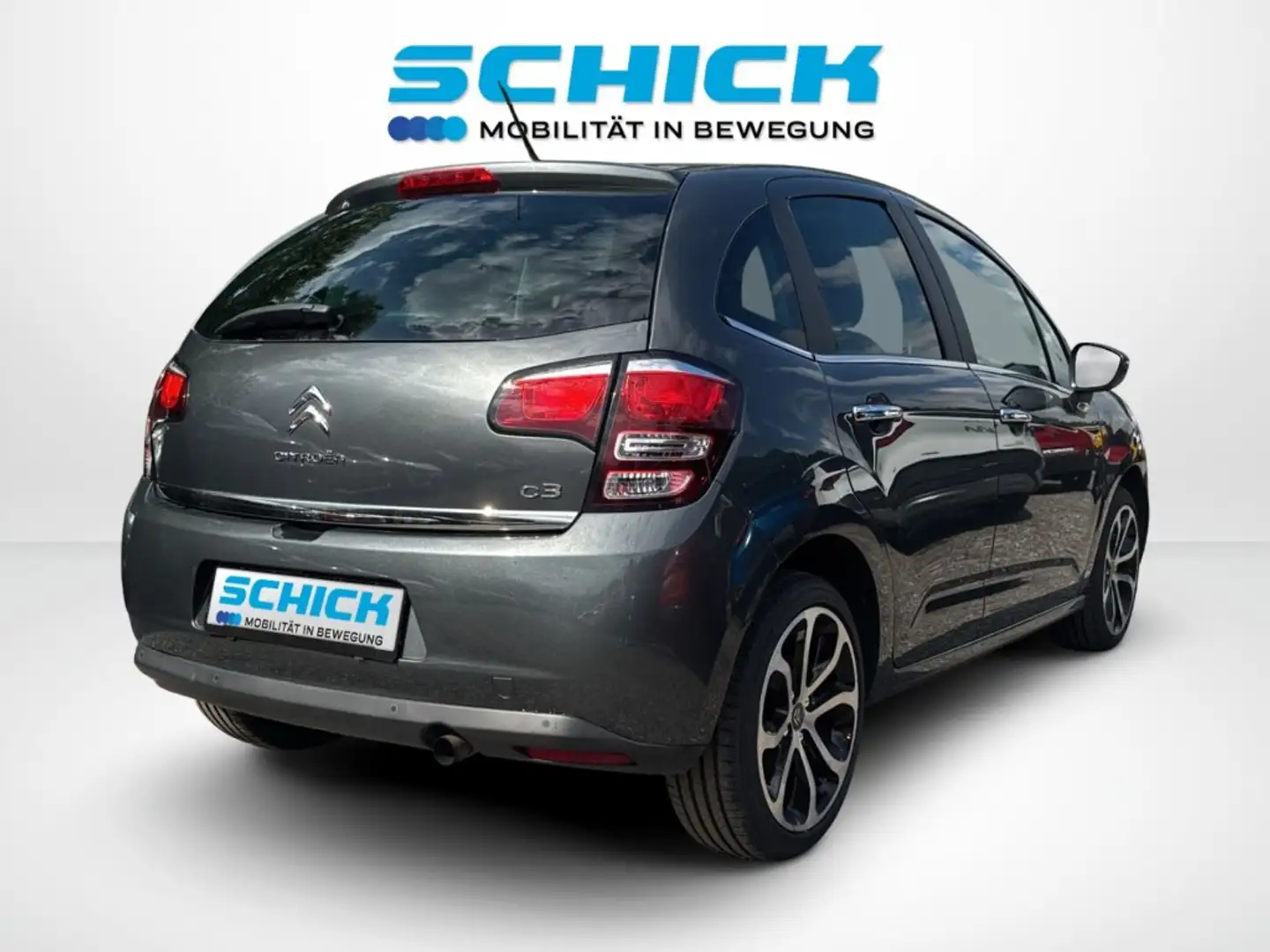Citroen C3 PureTech 110 S&S manuell Exclusive - 2