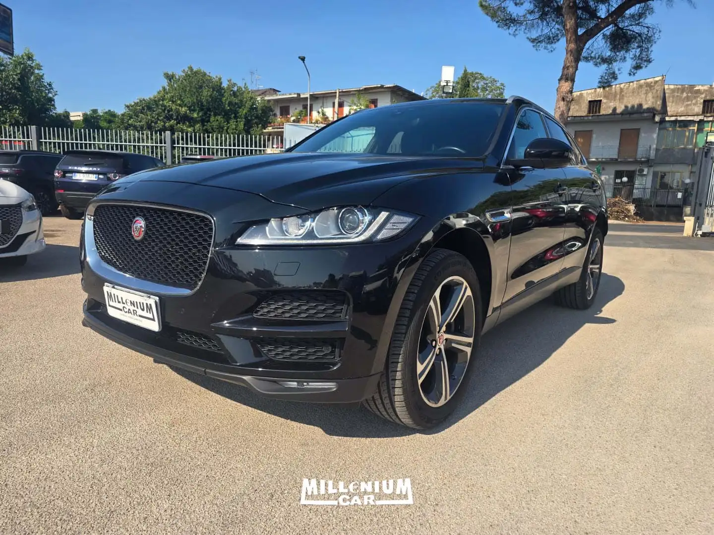Jaguar F-Pace JAGUAR FPACE 2020 KM 110MILA Zwart - 1