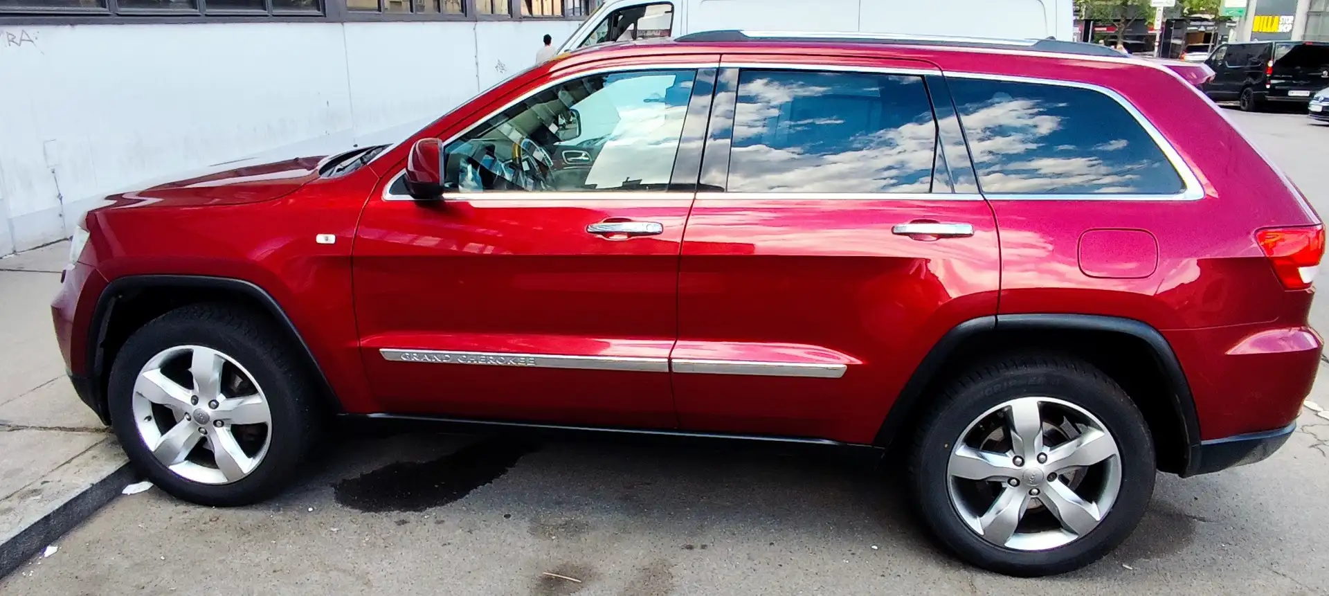 Jeep Grand Cherokee 3.6 V6 Overland - 1