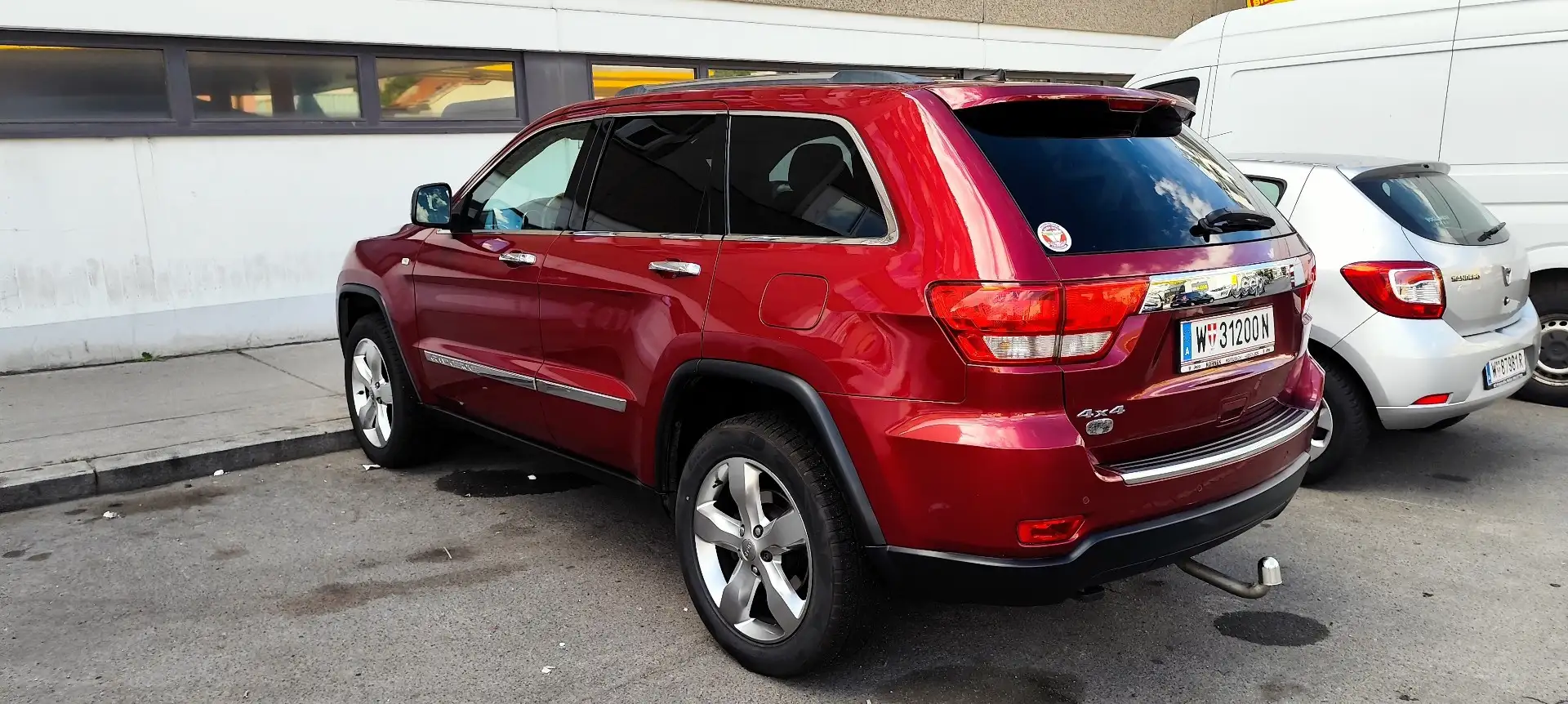 Jeep Grand Cherokee 3.6 V6 Overland - 2