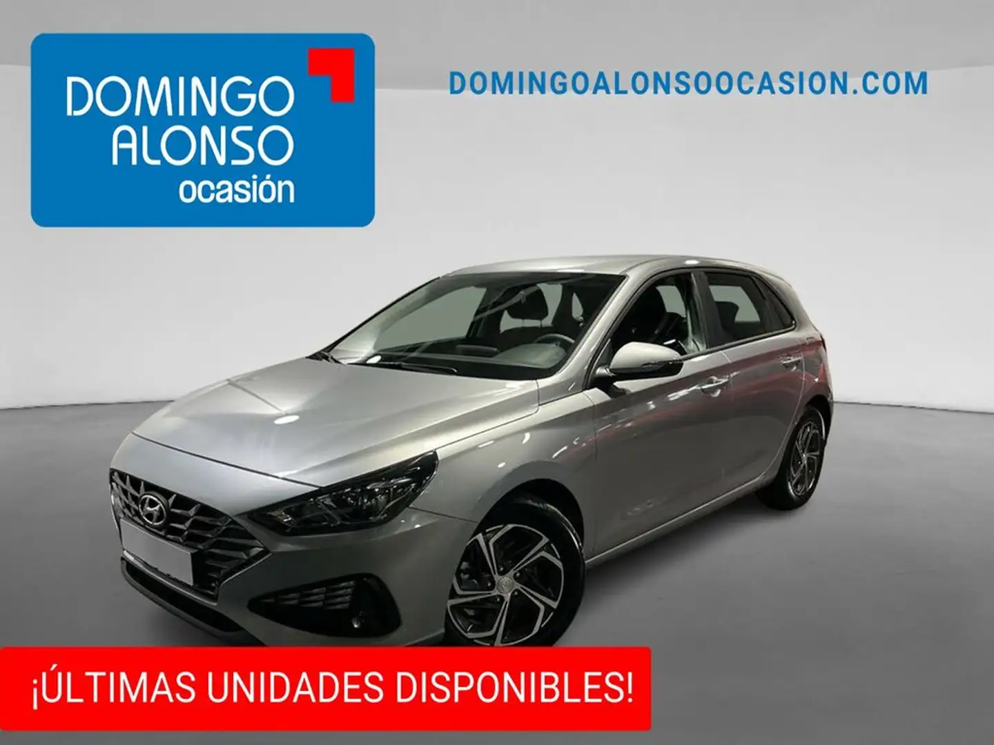 Hyundai i30 FL 1.0 T-GDi 88,3 kW (120 CV) MT6 2WD Sense + Plateado - 1