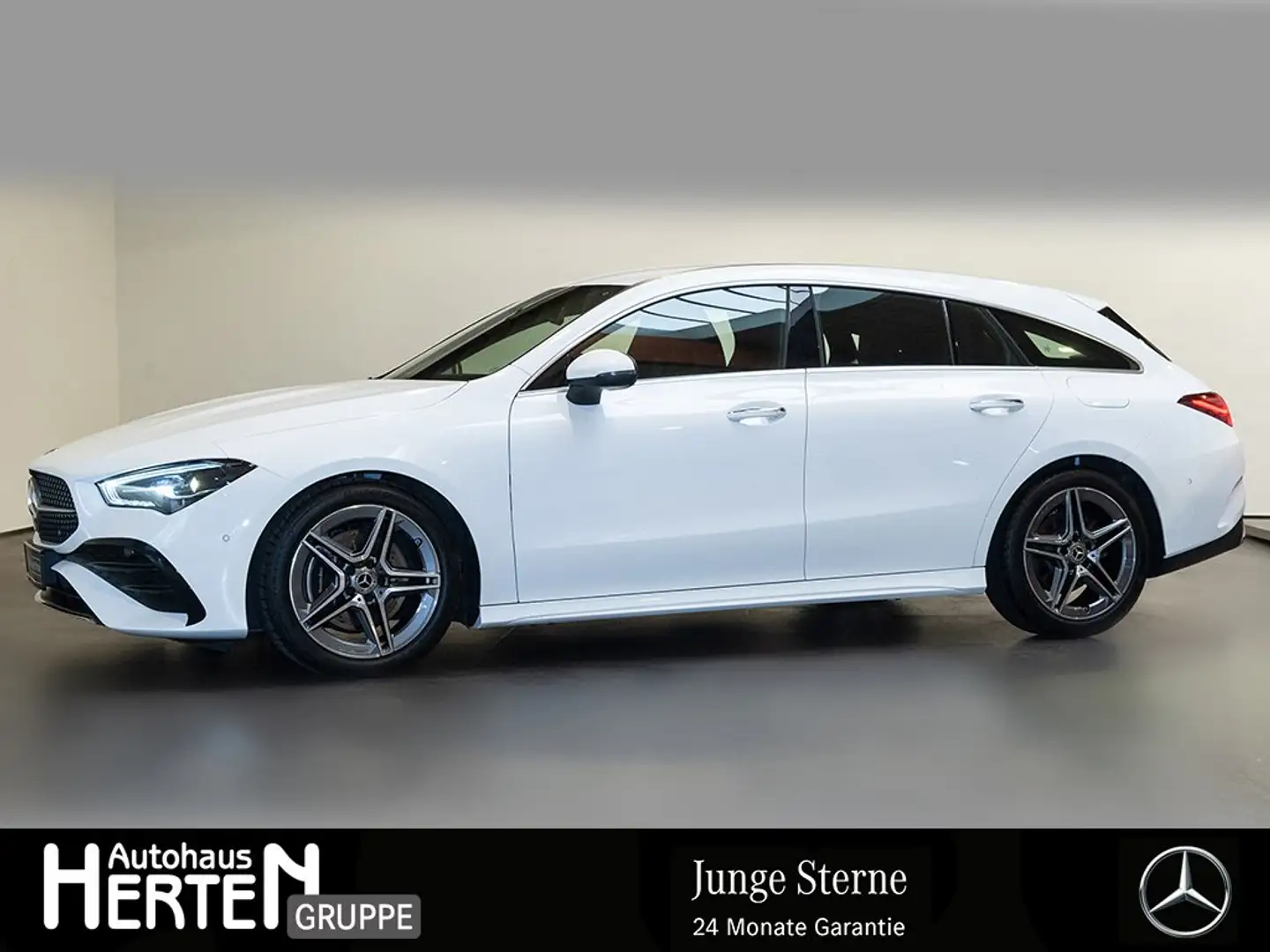 Mercedes-Benz CLA 200 SB+AMG+KEYLESS+AMBIENTE+WINTER-P.+LED+ Weiß - 1