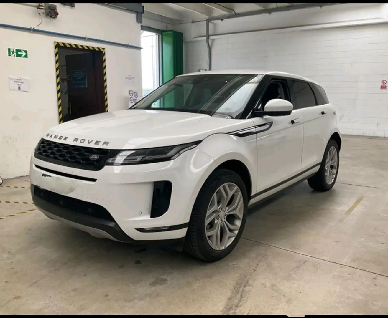 Land Rover Range Rover Evoque Range Rover Evoque 2.0d S awd 150cv auto Bianco - 1