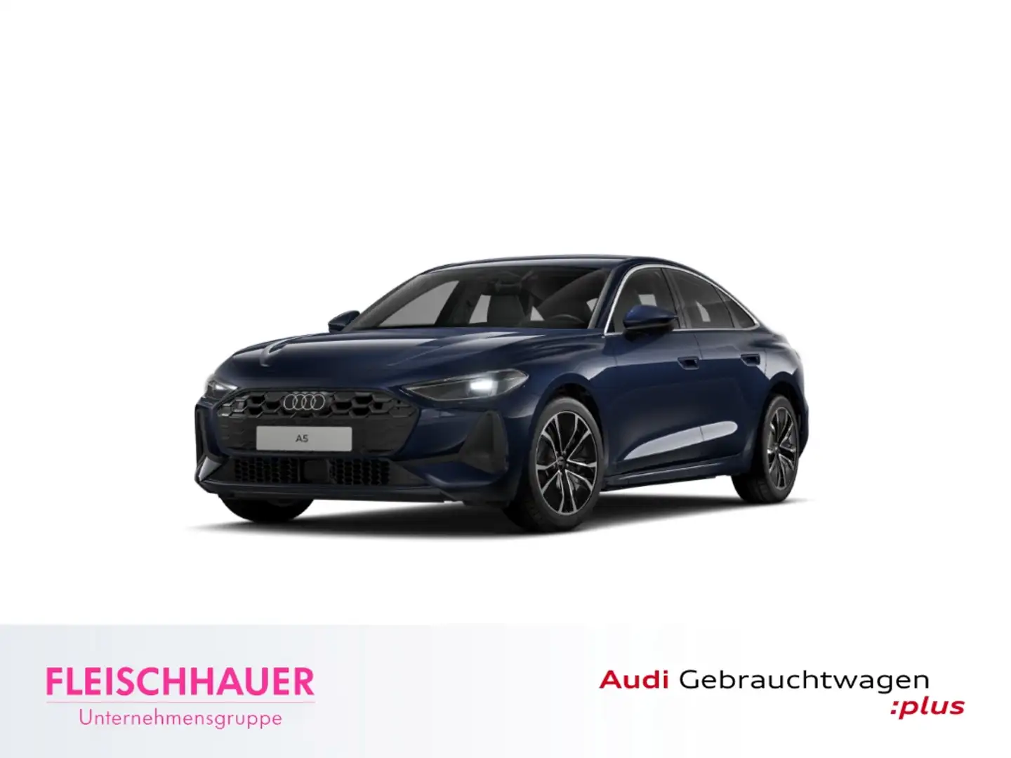 Audi A5 Avant 2.0 TFSI quattro LED+ACC+BUSINESS+NAVI+RFK+S Blau - 2