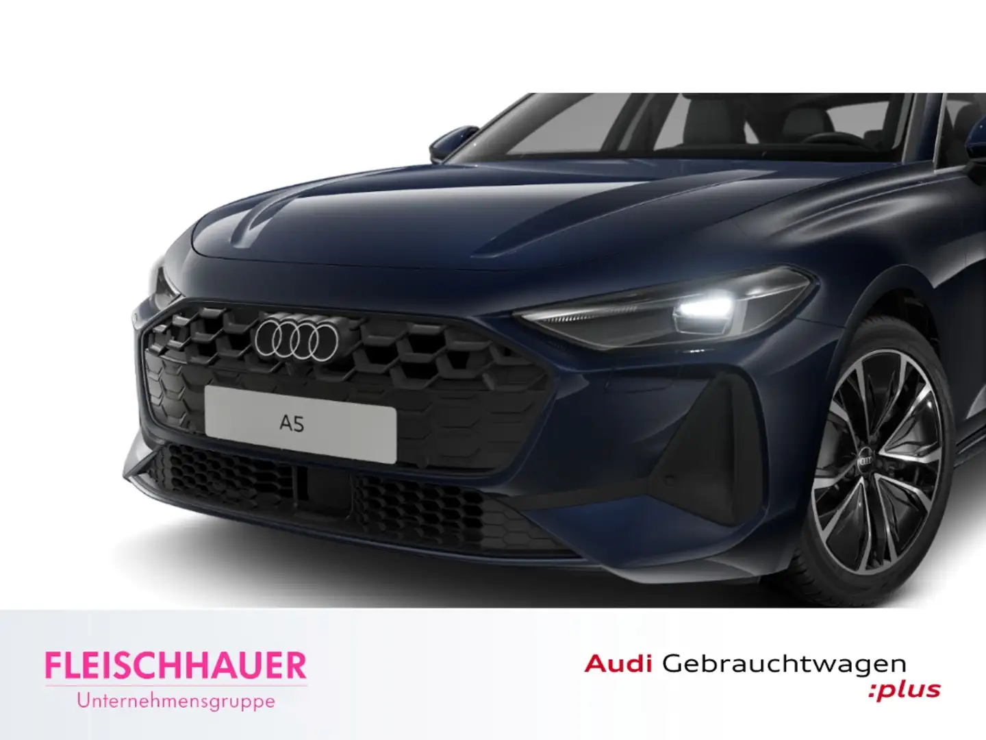 Audi A5 Avant 2.0 TFSI quattro LED+ACC+BUSINESS+NAVI+RFK+S Blau - 1
