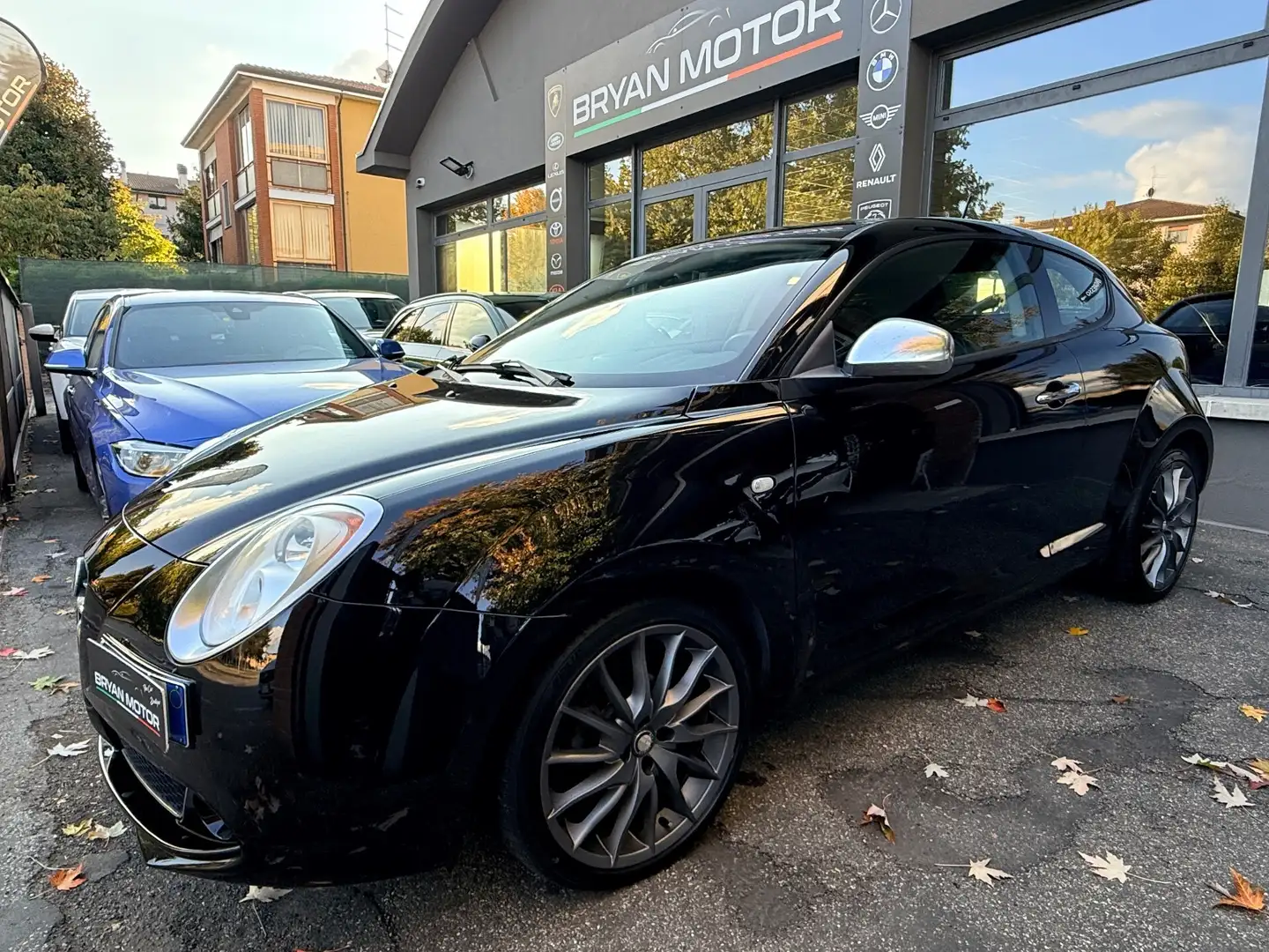 Alfa Romeo MiTo MiTo 1.4 78 CV 8V S&S Distinctive SUPER PROMO !!!! Nero - 1