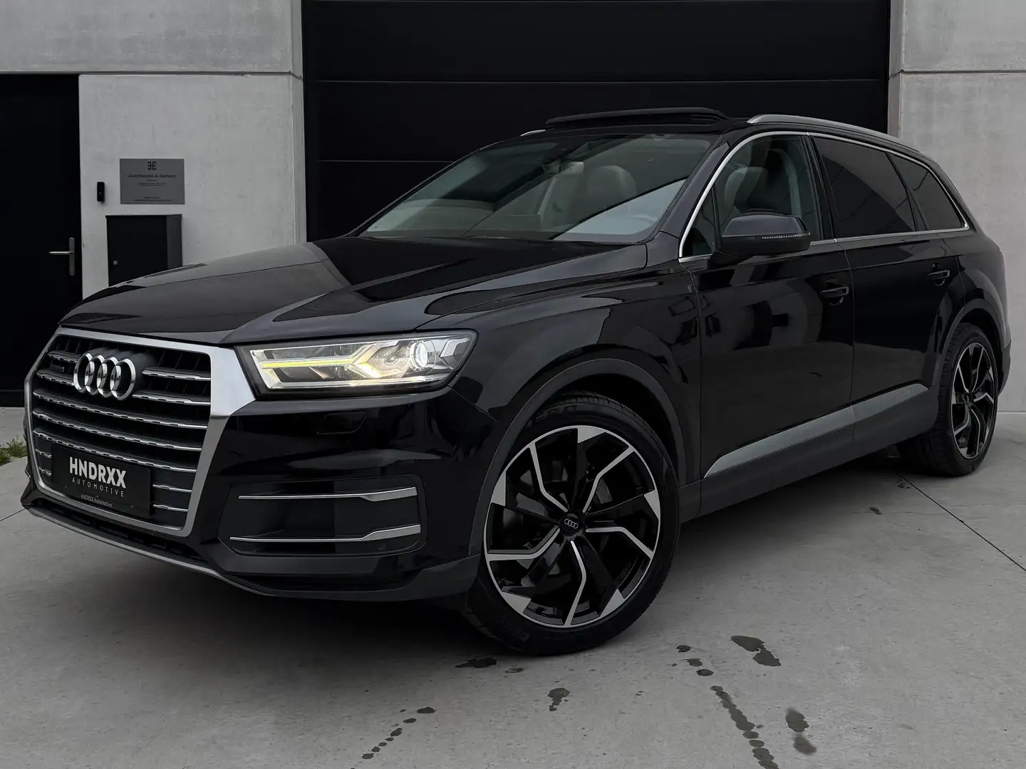Audi Q7 Q7 3.0 TDI DPF quattro tiptronic Noir - 1