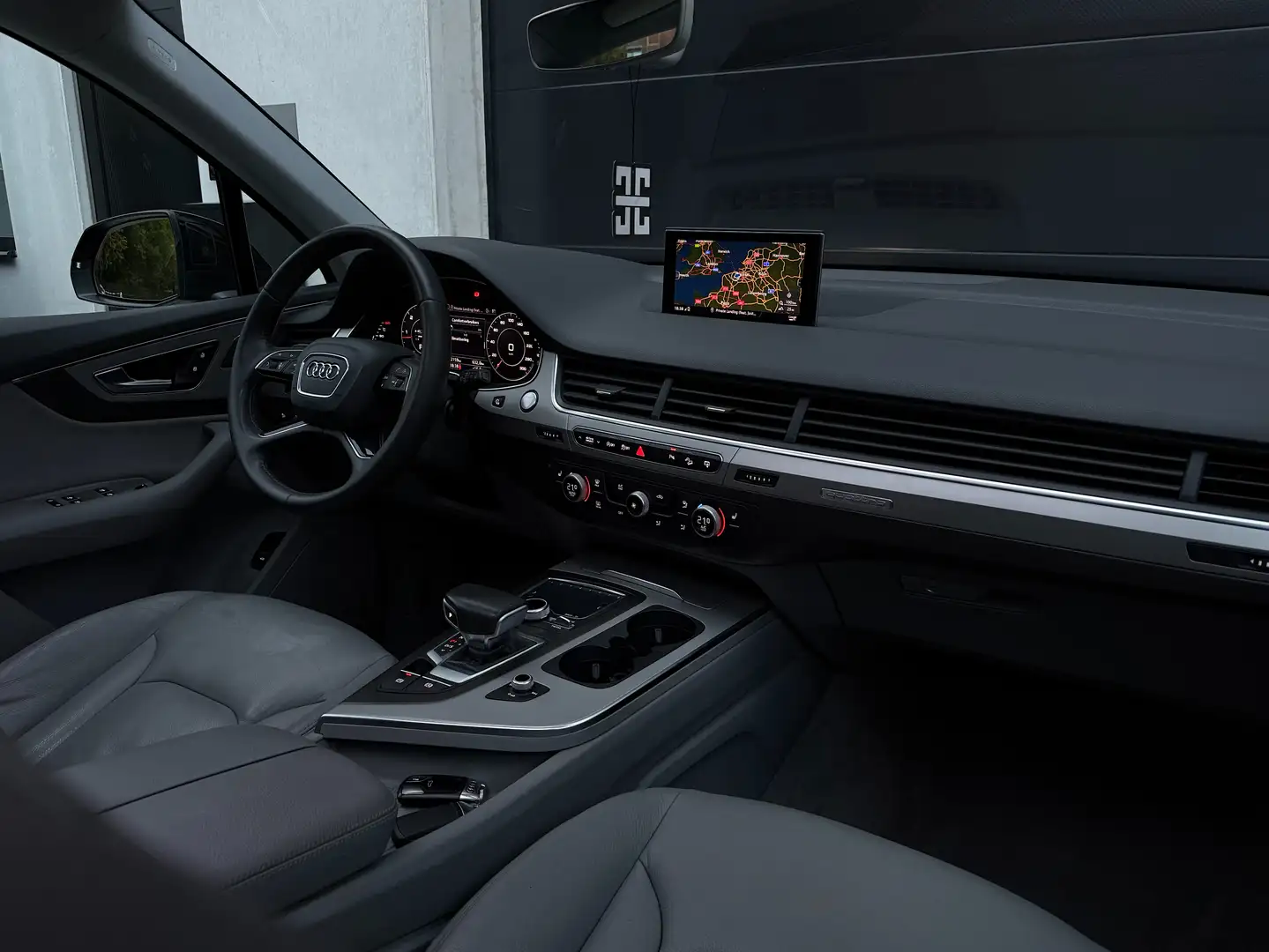 Audi Q7 Q7 3.0 TDI DPF quattro tiptronic Noir - 2