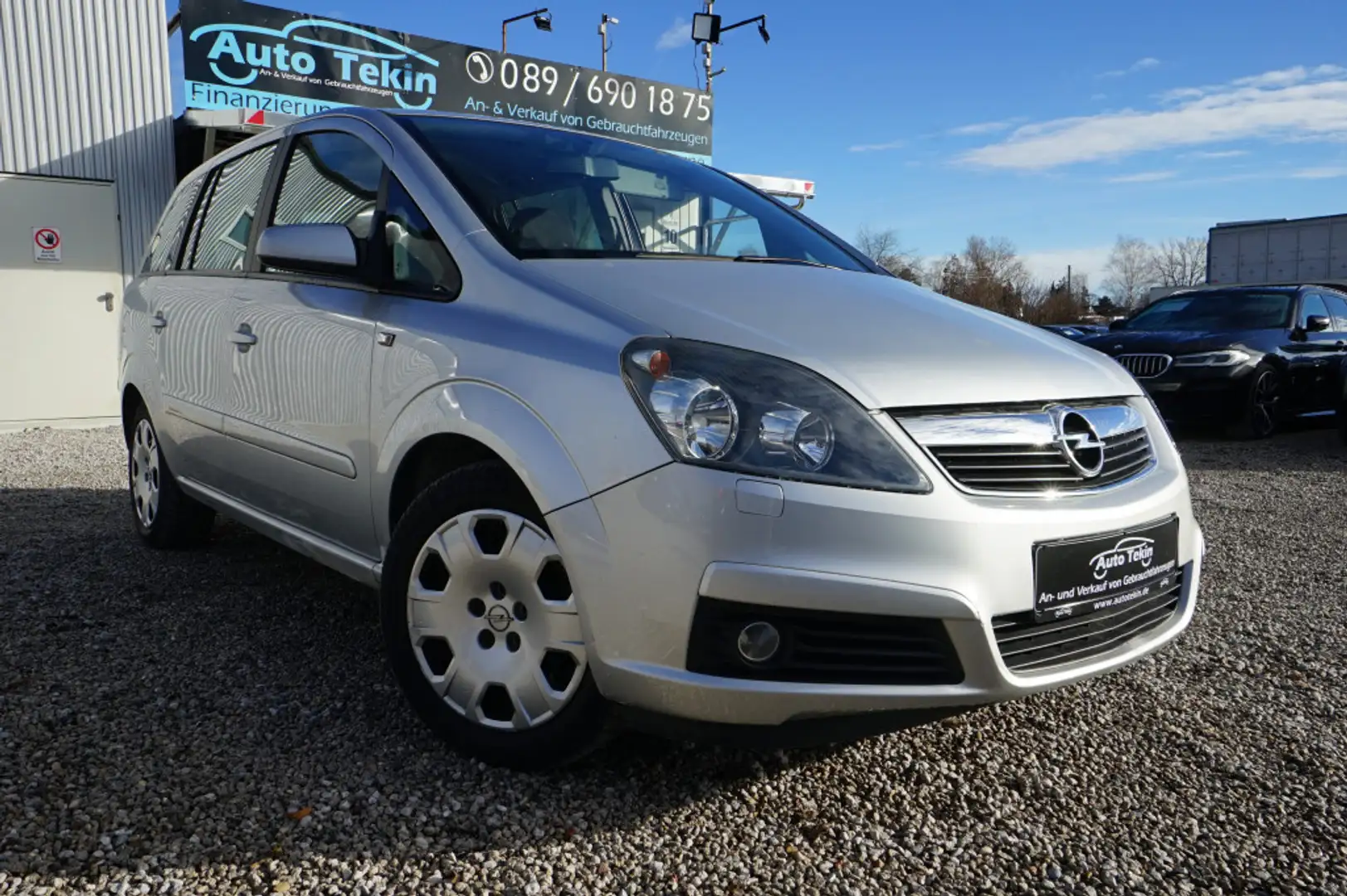 Opel Zafira B 1.8 Aut. |7-Sitzer| |KD lückenlos Opel| Silber - 1