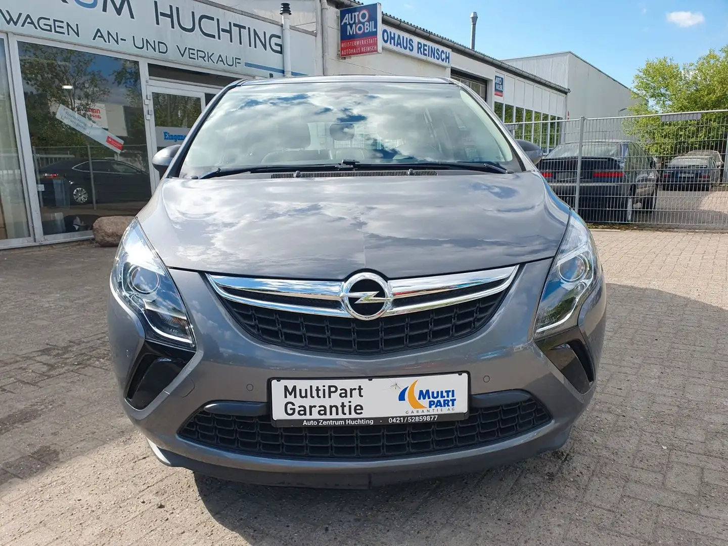 Opel Zafira C Tourer Edition**HU AU NEU**AUTOMATIK** Gris - 2