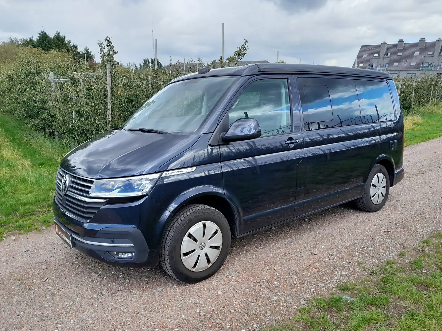 Volkswagen T6.1 California DSG Ocean Trekhaak  Calicamp buitenkeuken Bleu - 1