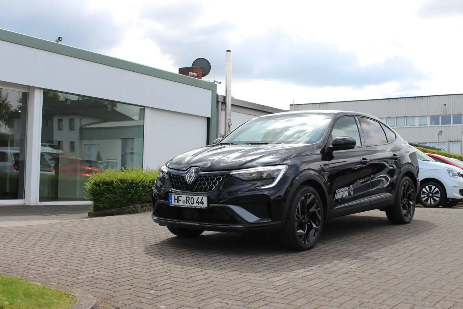 Renault Arkana ESPRIT ALPINE  - E-Tech 145 +FULL HYBRID+ Schwarz - 2