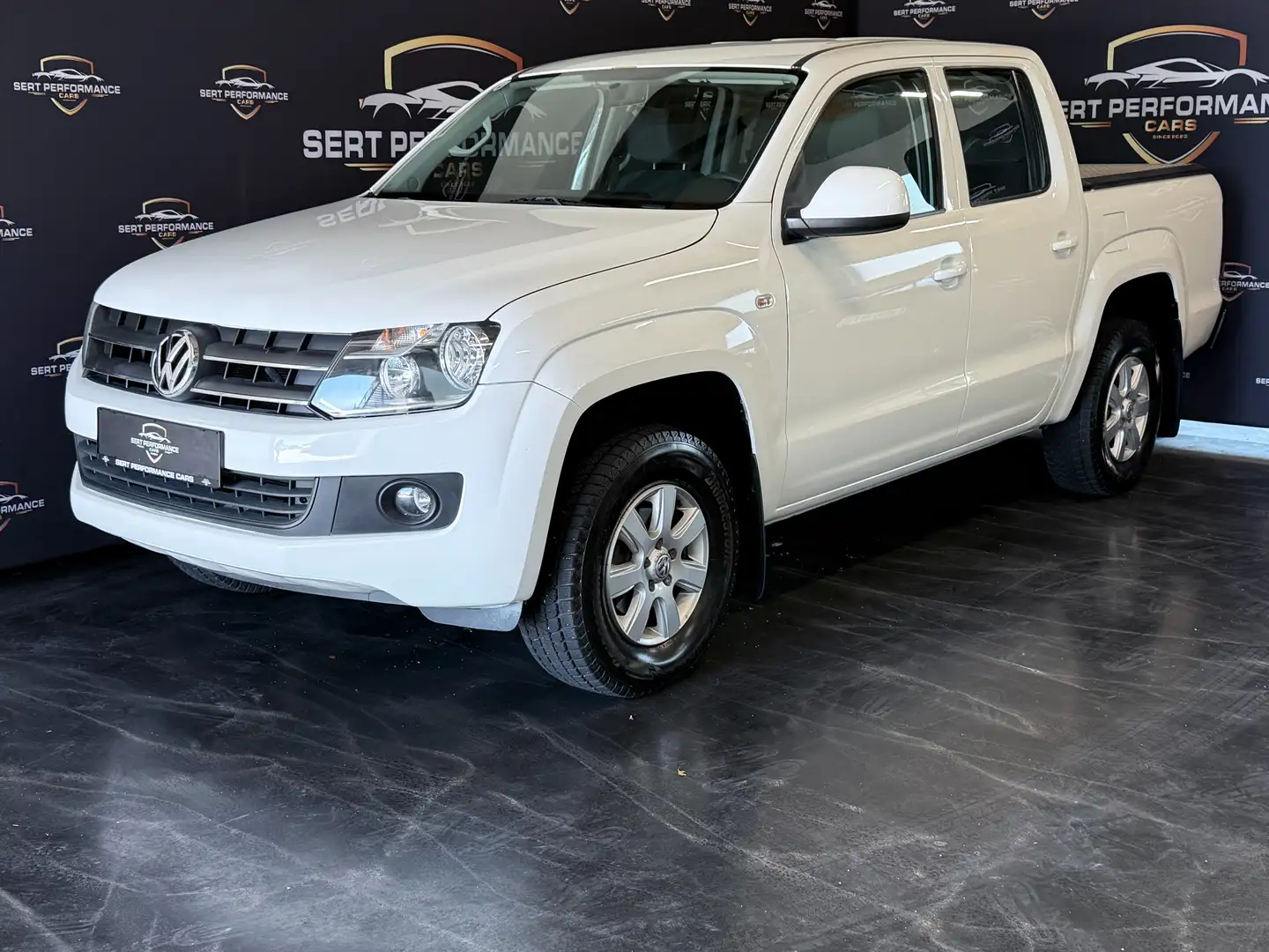 Volkswagen Amarok Trendline DoubleCab 4Motion Weiß - 2